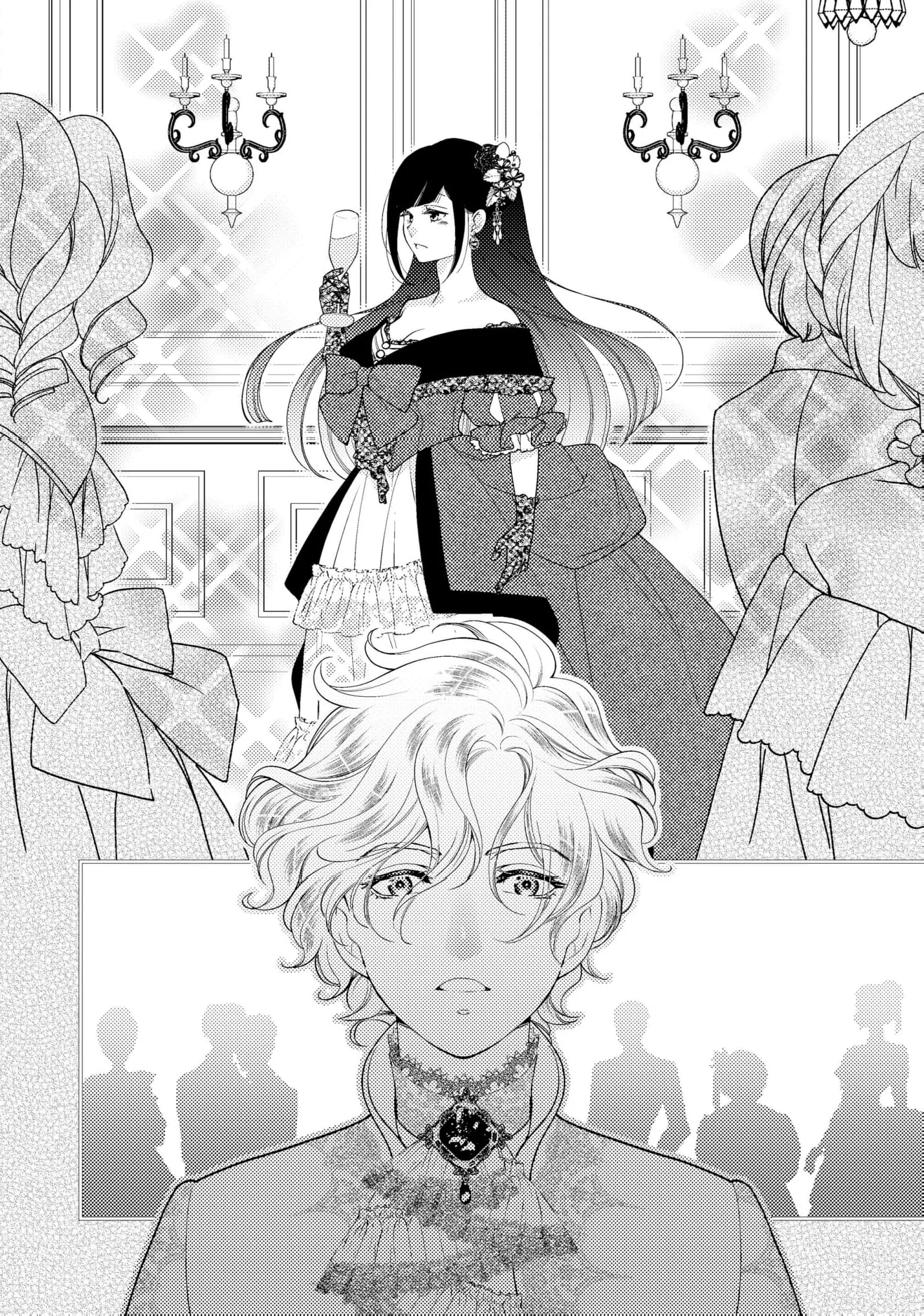 The Crown Prince is Obsessed with the Girl of His Dreams Chapter 2 page 17 - 