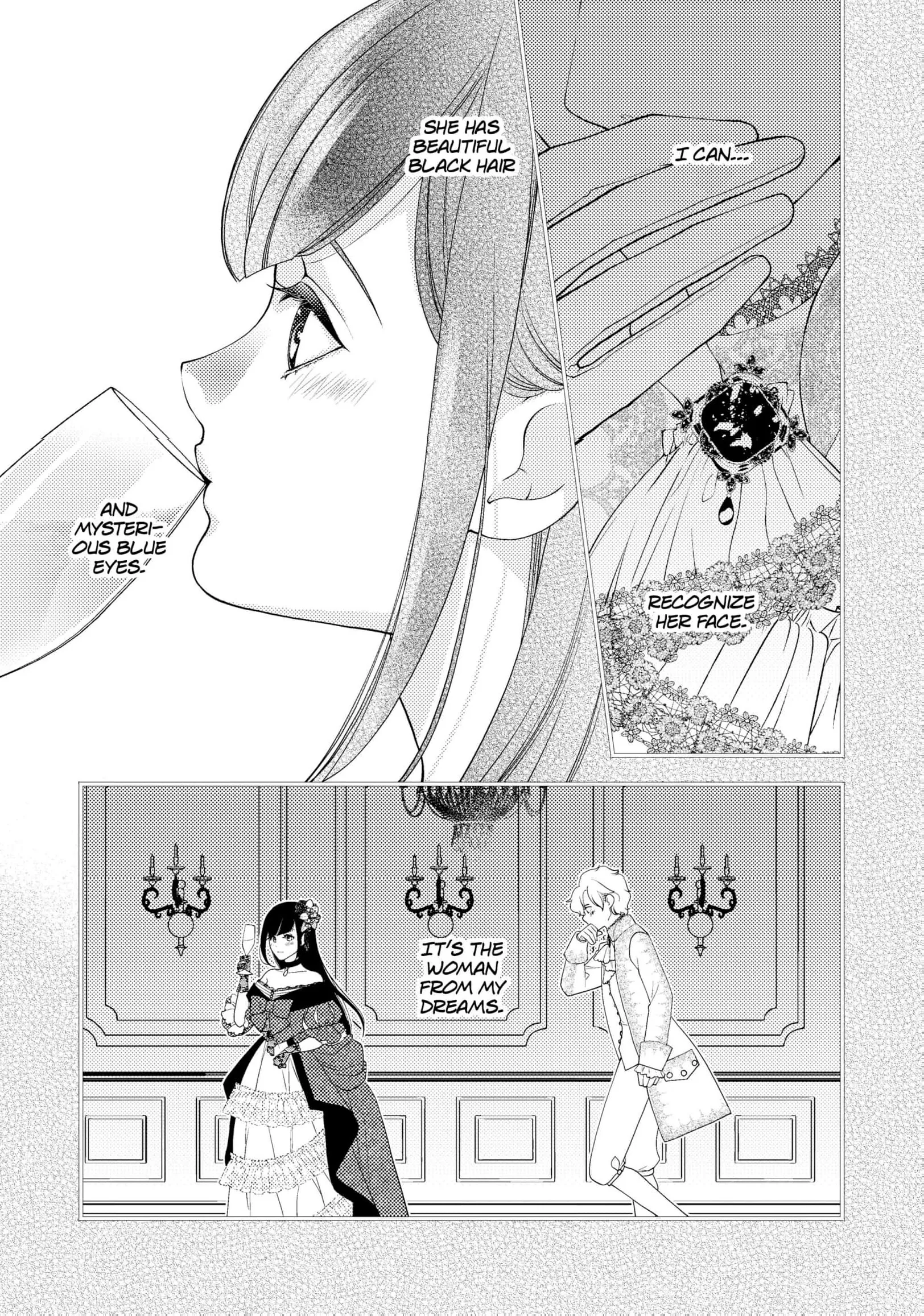 The Crown Prince is Obsessed with the Girl of His Dreams Chapter 2 page 18 - 