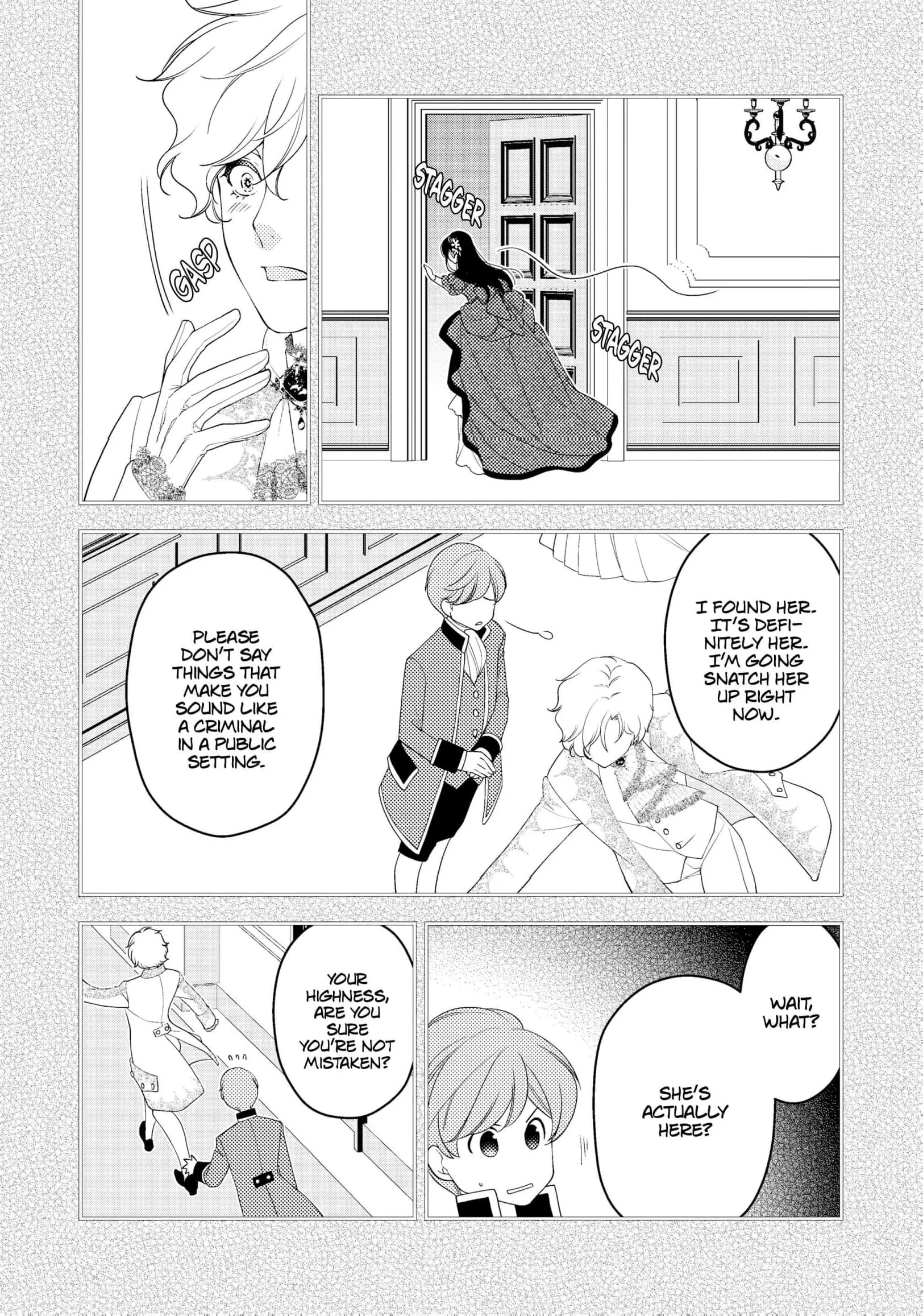 The Crown Prince is Obsessed with the Girl of His Dreams Chapter 2 page 19 - 