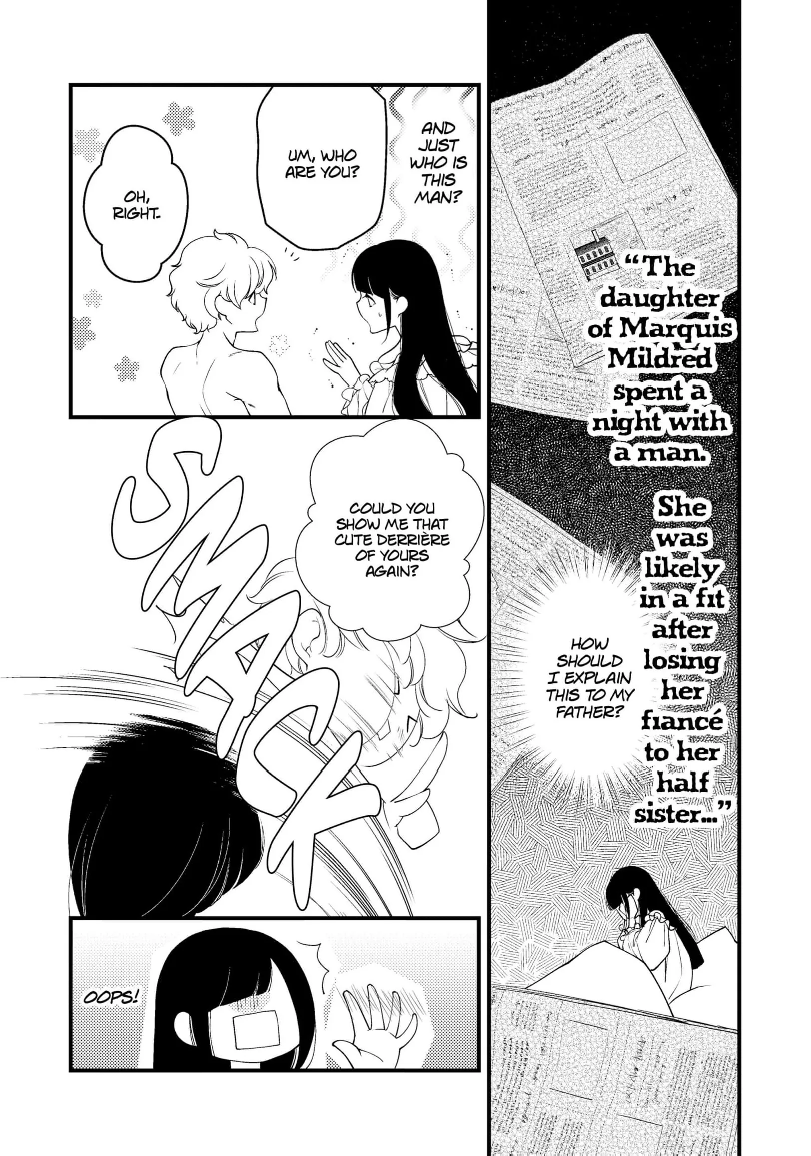 The Crown Prince is Obsessed with the Girl of His Dreams Chapter 2 page 3 - 