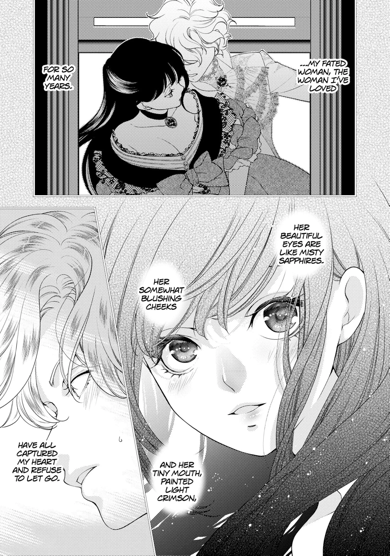 The Crown Prince is Obsessed with the Girl of His Dreams Chapter 2 page 22 - 