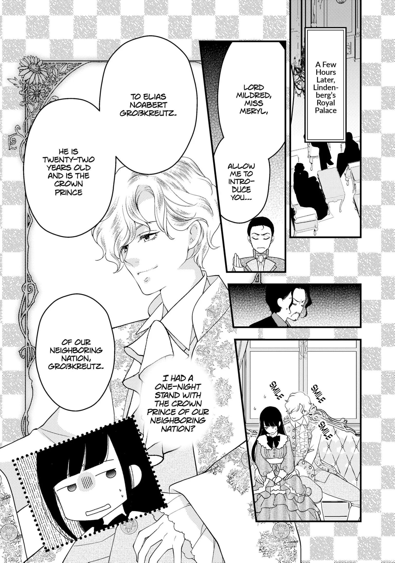 The Crown Prince is Obsessed with the Girl of His Dreams Chapter 2 page 4 - 