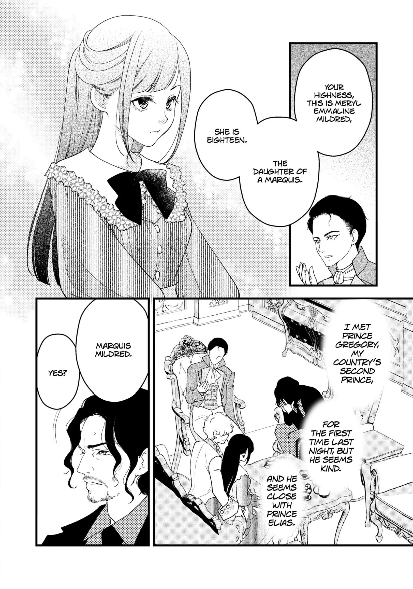 The Crown Prince is Obsessed with the Girl of His Dreams Chapter 2 page 5 - 