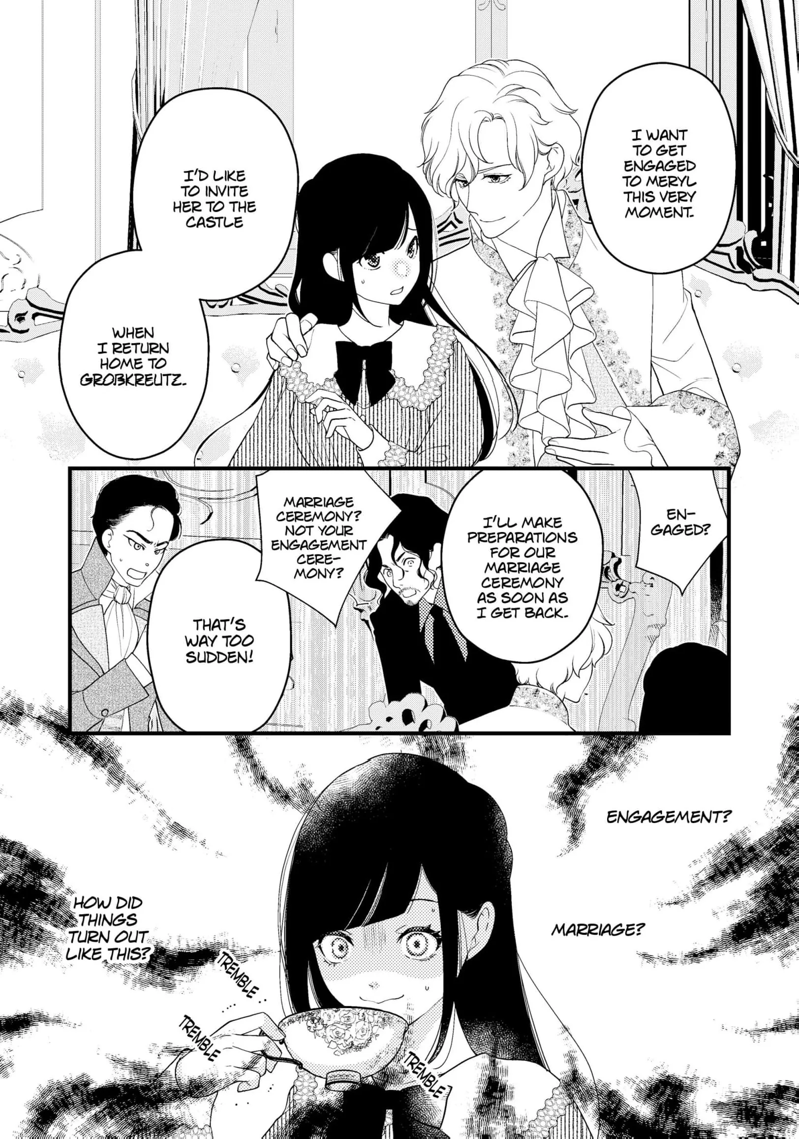 The Crown Prince is Obsessed with the Girl of His Dreams Chapter 2 page 6 - 