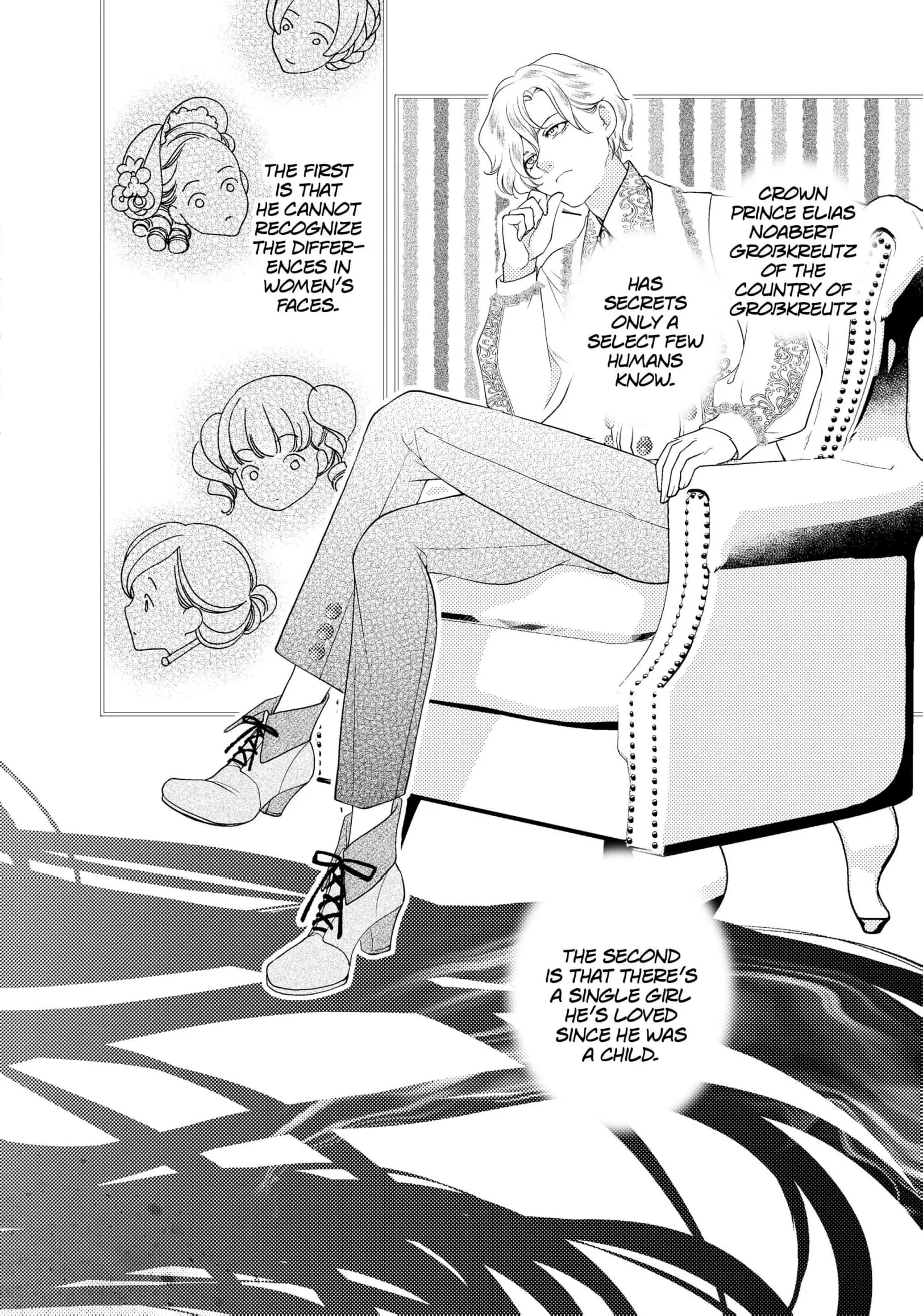 The Crown Prince is Obsessed with the Girl of His Dreams Chapter 2 page 7 - 