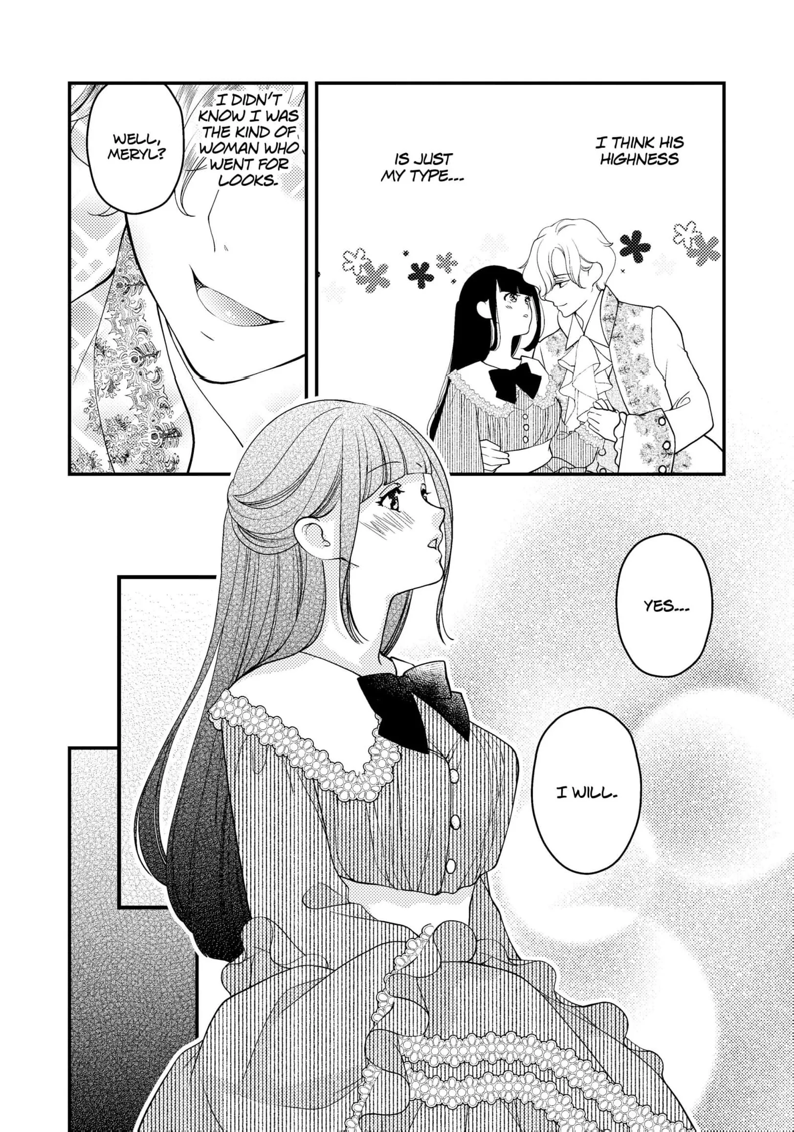 The Crown Prince is Obsessed with the Girl of His Dreams Chapter 3 page 11 - 
