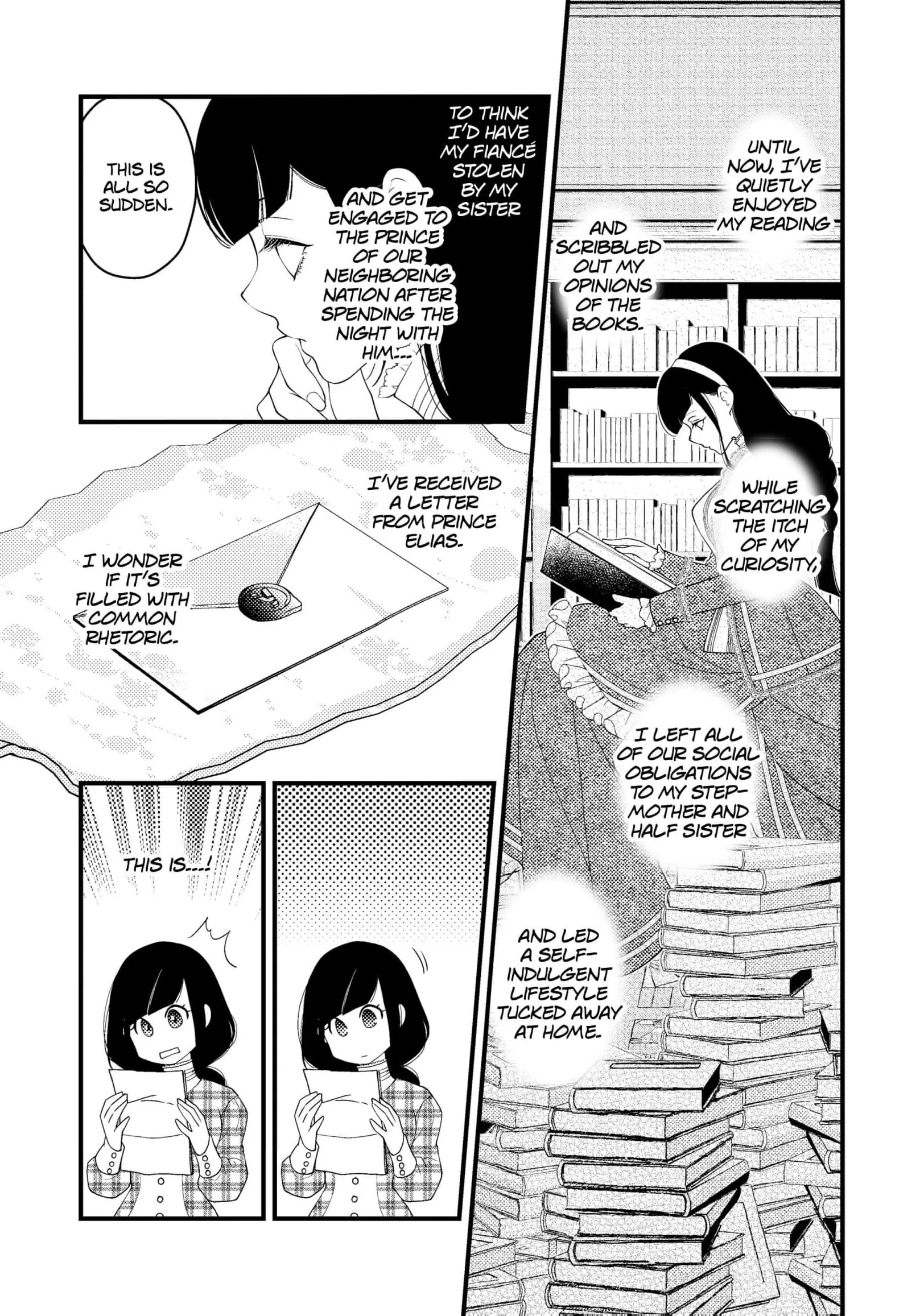 The Crown Prince is Obsessed with the Girl of His Dreams Chapter 3 page 12 - 