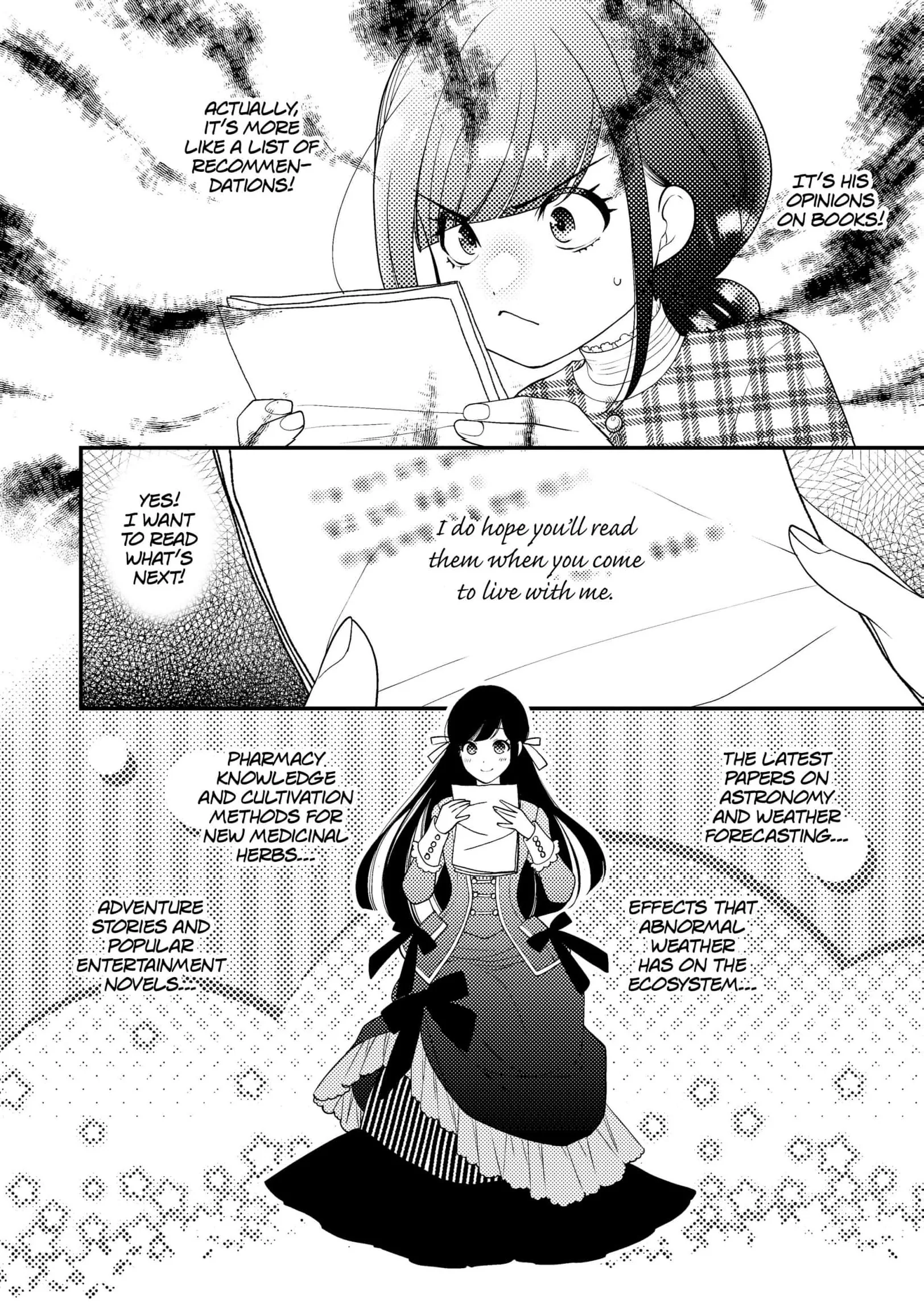 The Crown Prince is Obsessed with the Girl of His Dreams Chapter 3 page 13 - 