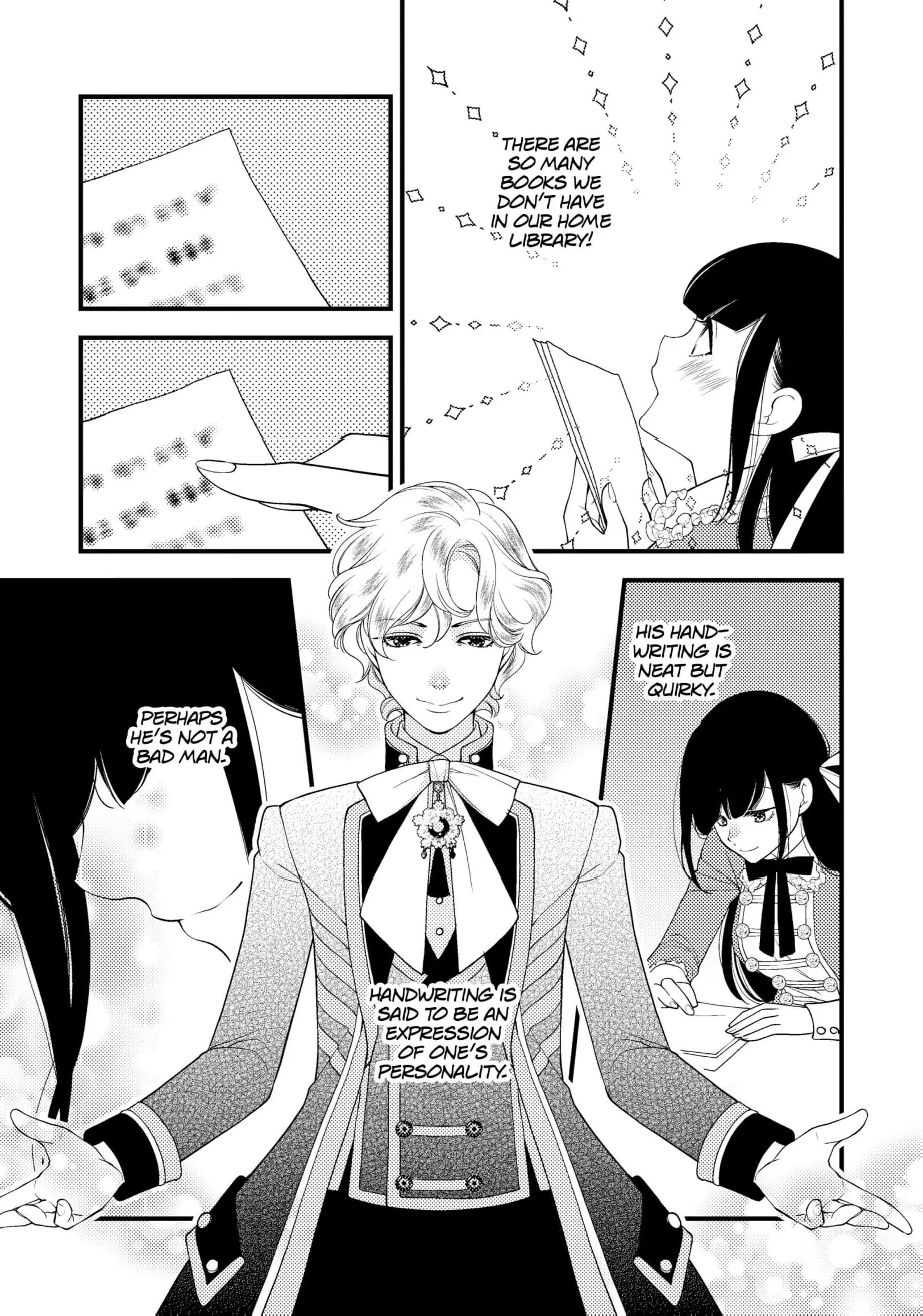 The Crown Prince is Obsessed with the Girl of His Dreams Chapter 3 page 14 - 
