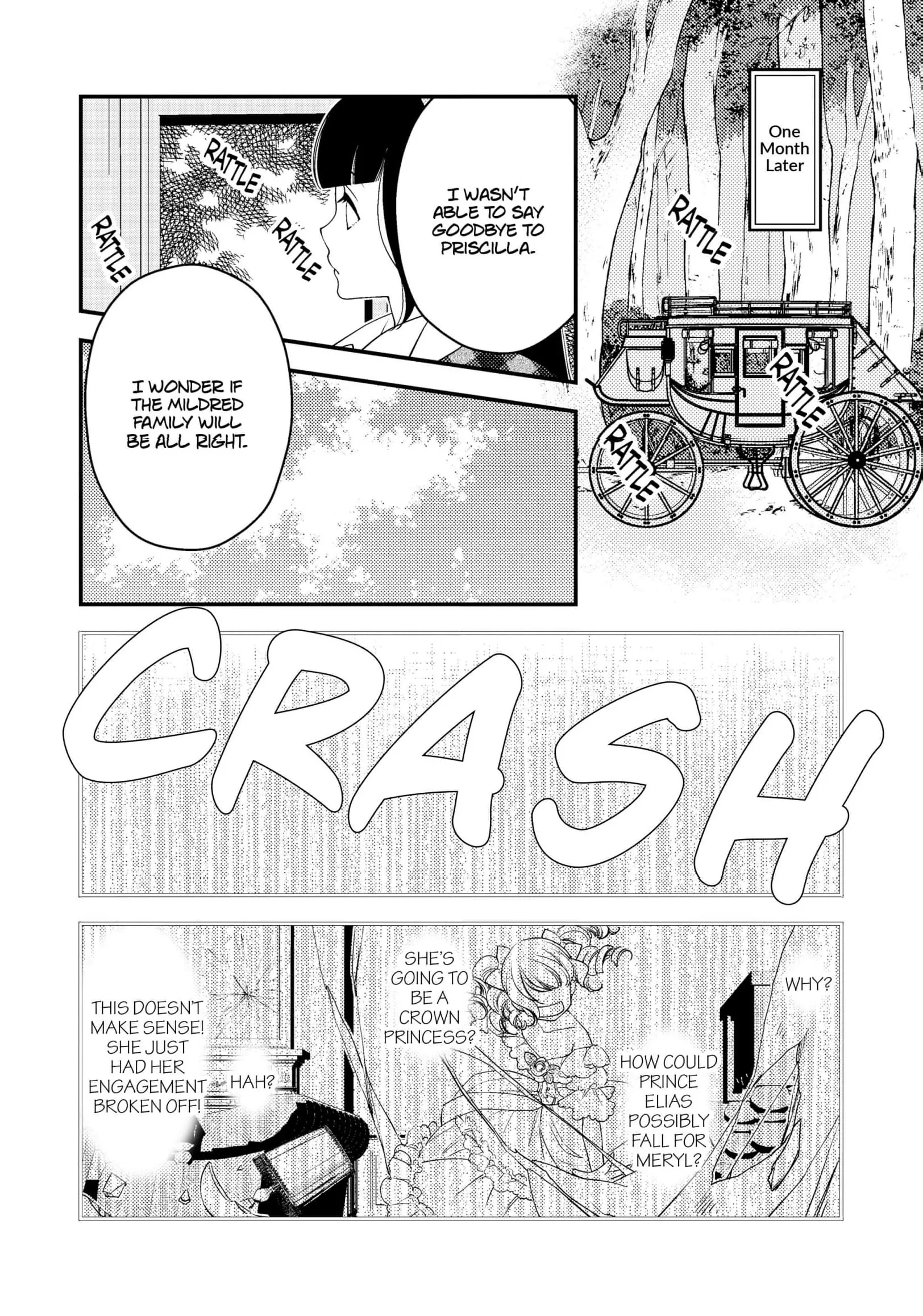 The Crown Prince is Obsessed with the Girl of His Dreams Chapter 3 page 15 - 