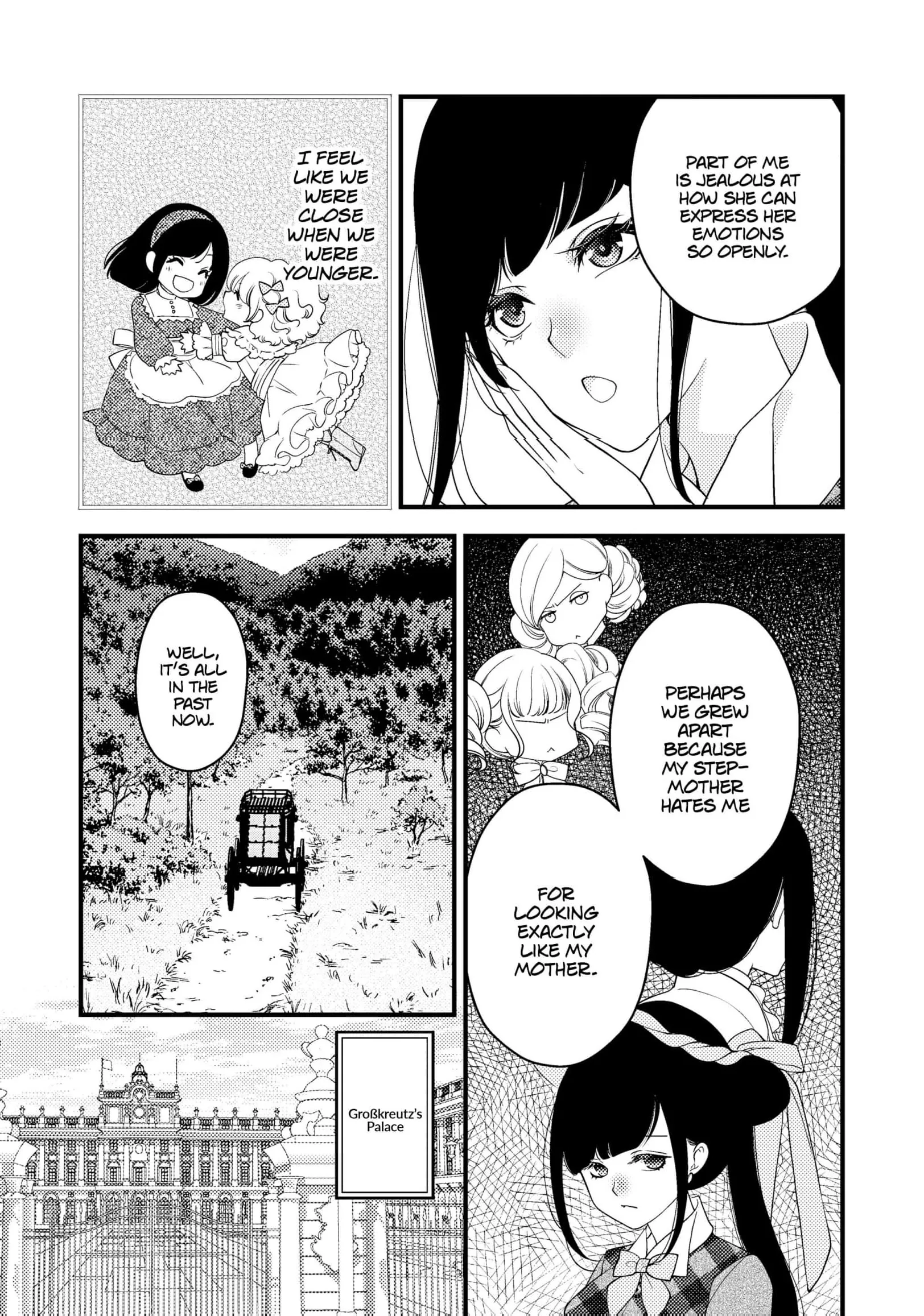 The Crown Prince is Obsessed with the Girl of His Dreams Chapter 3 page 16 - 
