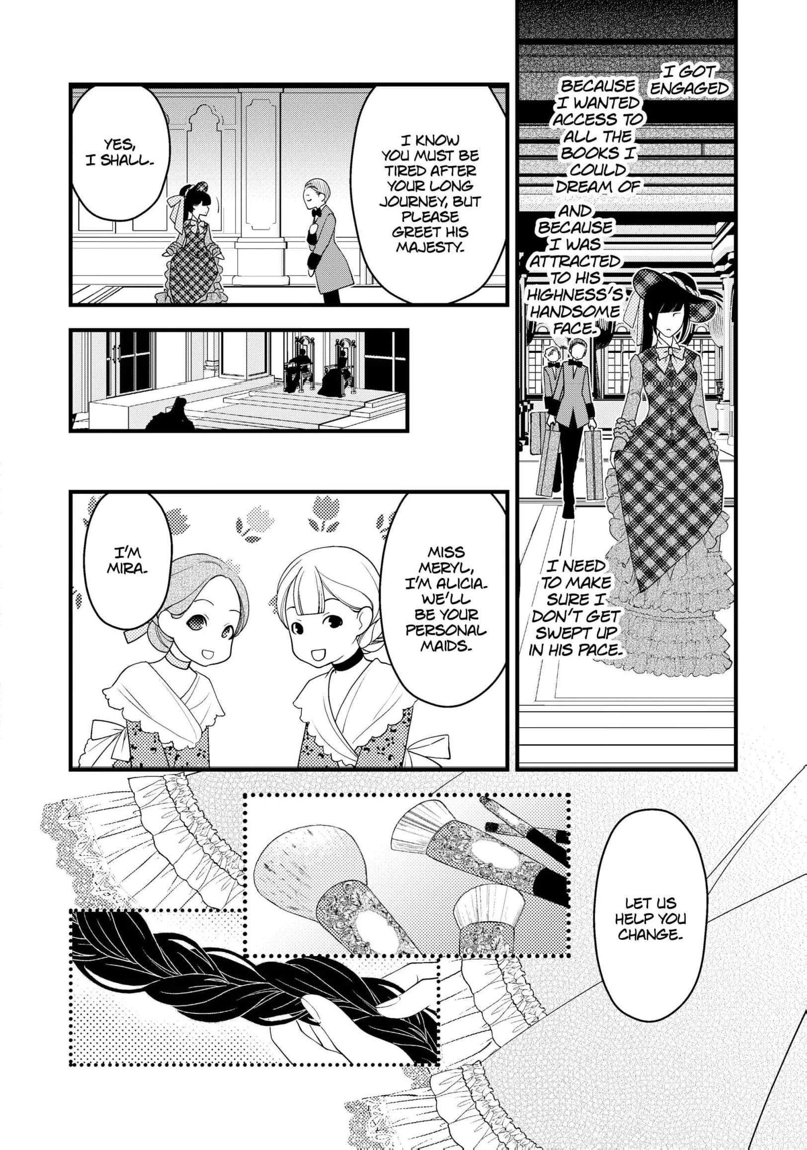 The Crown Prince is Obsessed with the Girl of His Dreams Chapter 3 page 17 - 
