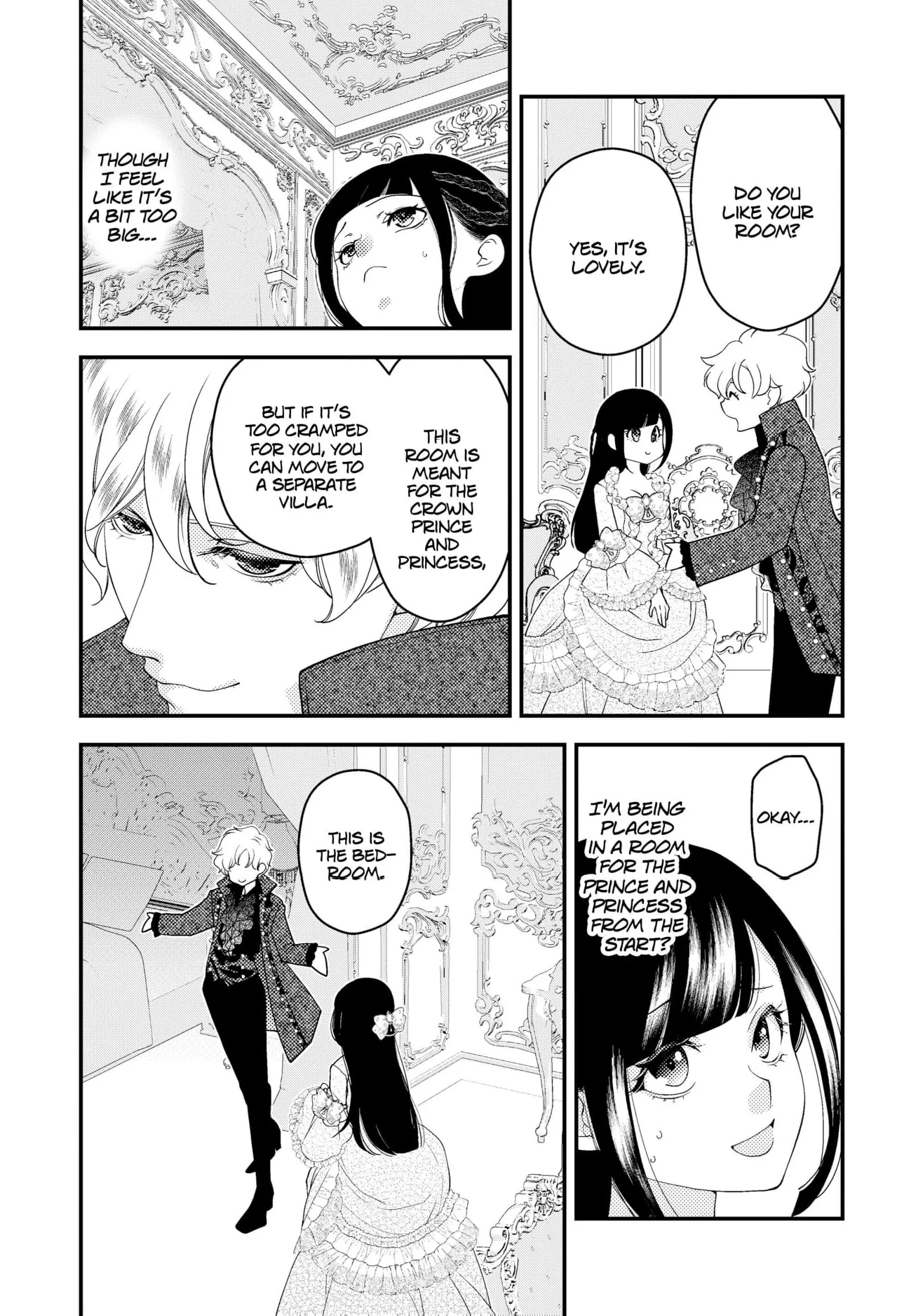 The Crown Prince is Obsessed with the Girl of His Dreams Chapter 3 page 19 - 