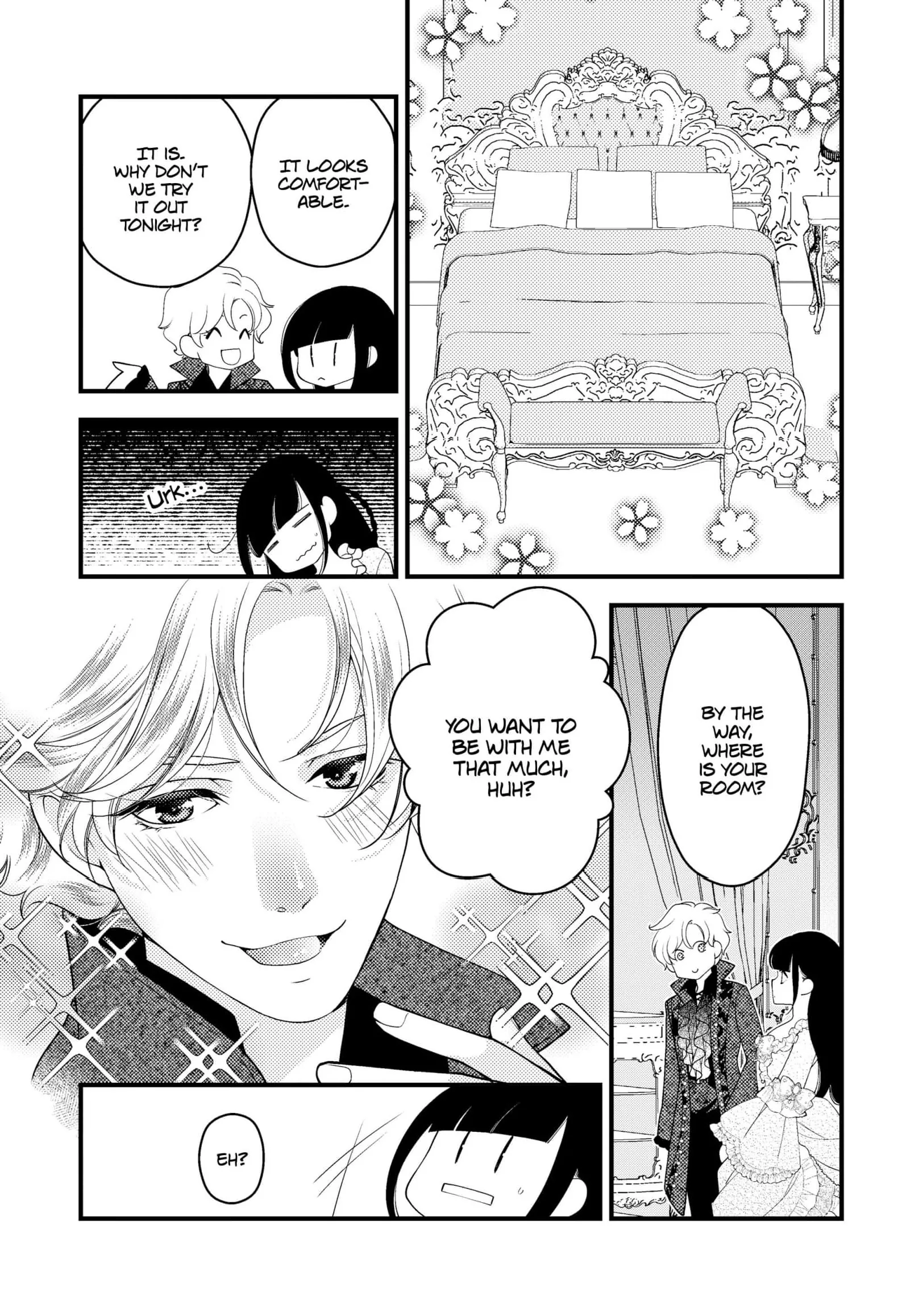 The Crown Prince is Obsessed with the Girl of His Dreams Chapter 3 page 20 - 