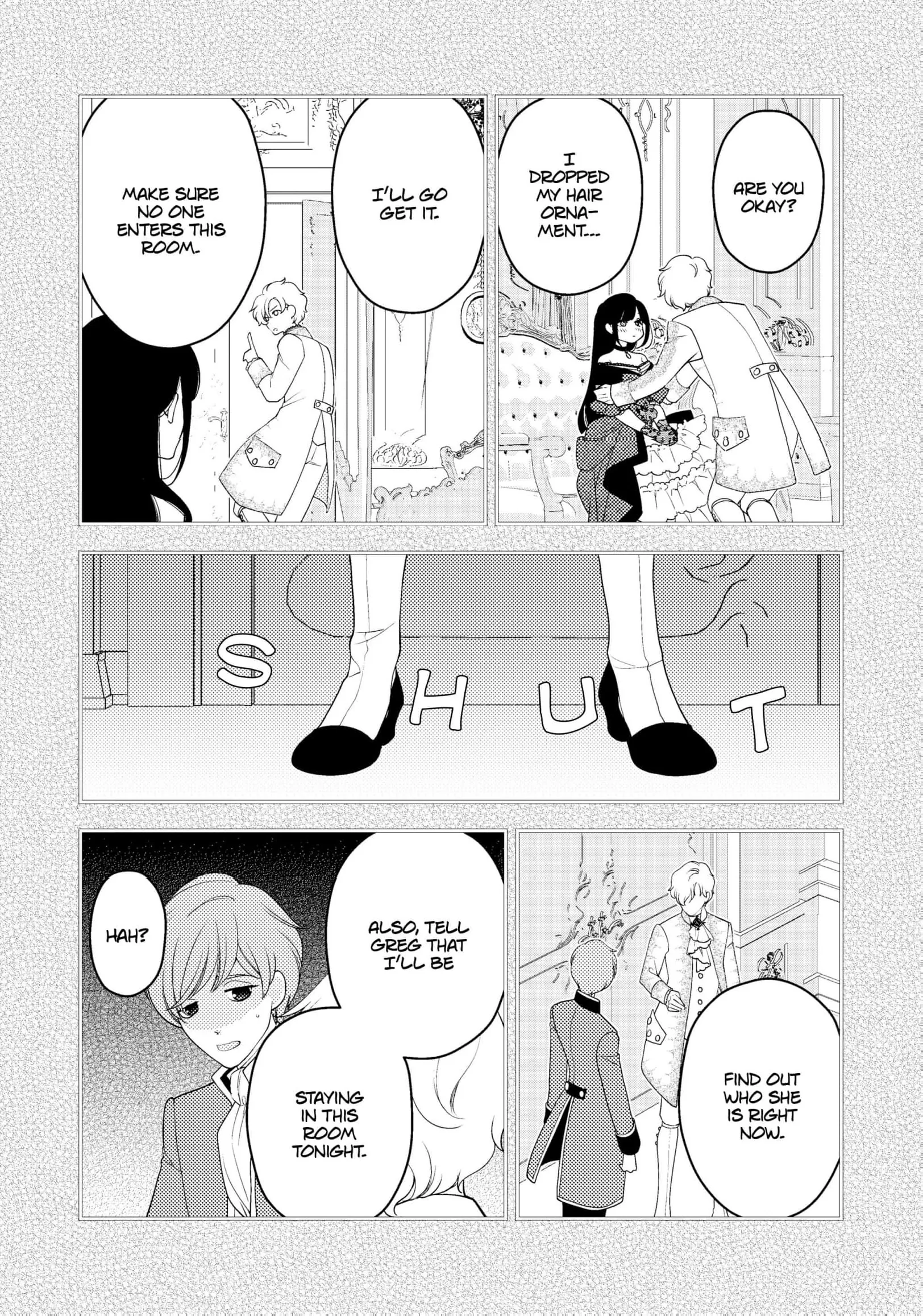 The Crown Prince is Obsessed with the Girl of His Dreams Chapter 3 page 3 - 