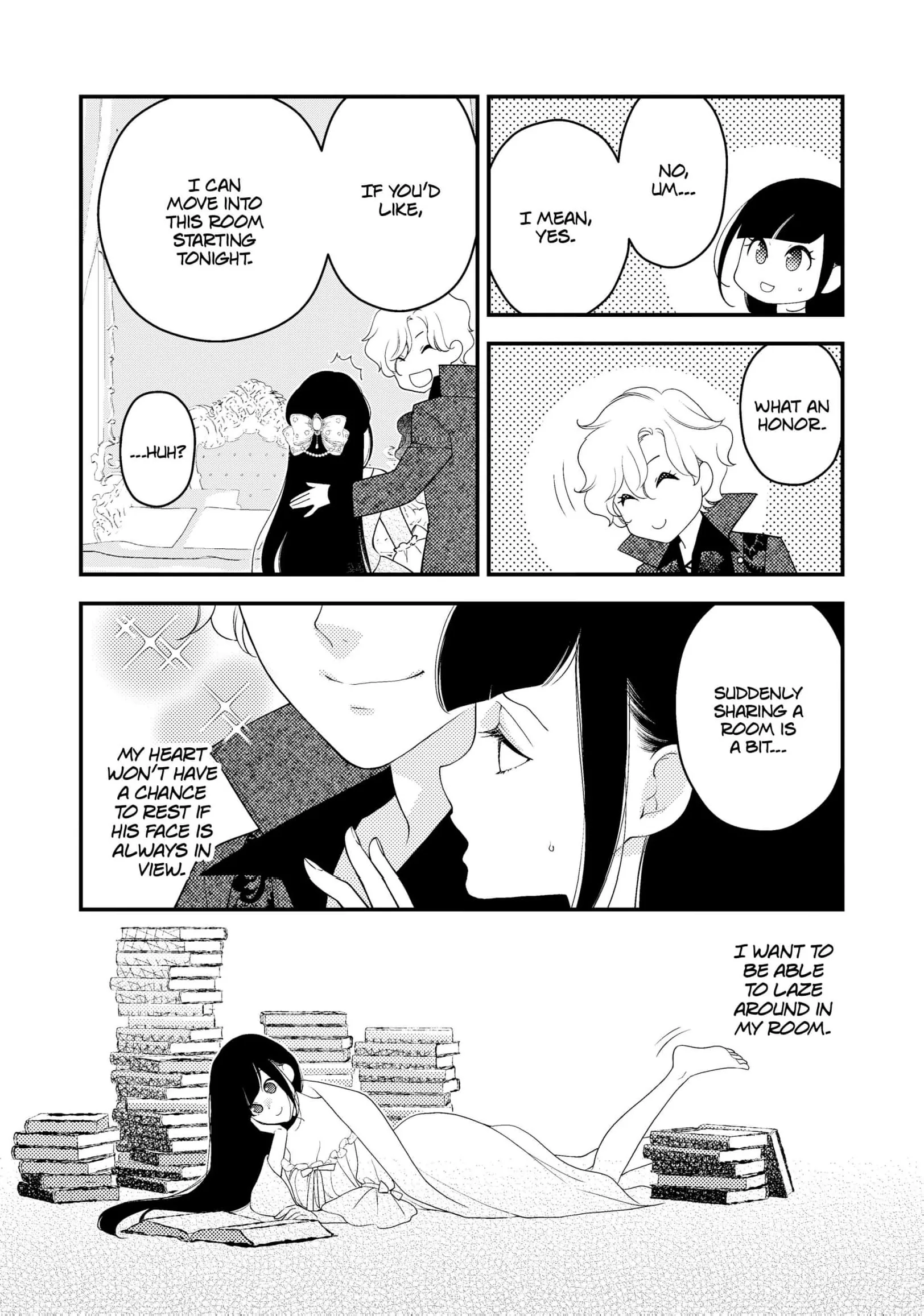 The Crown Prince is Obsessed with the Girl of His Dreams Chapter 3 page 21 - 