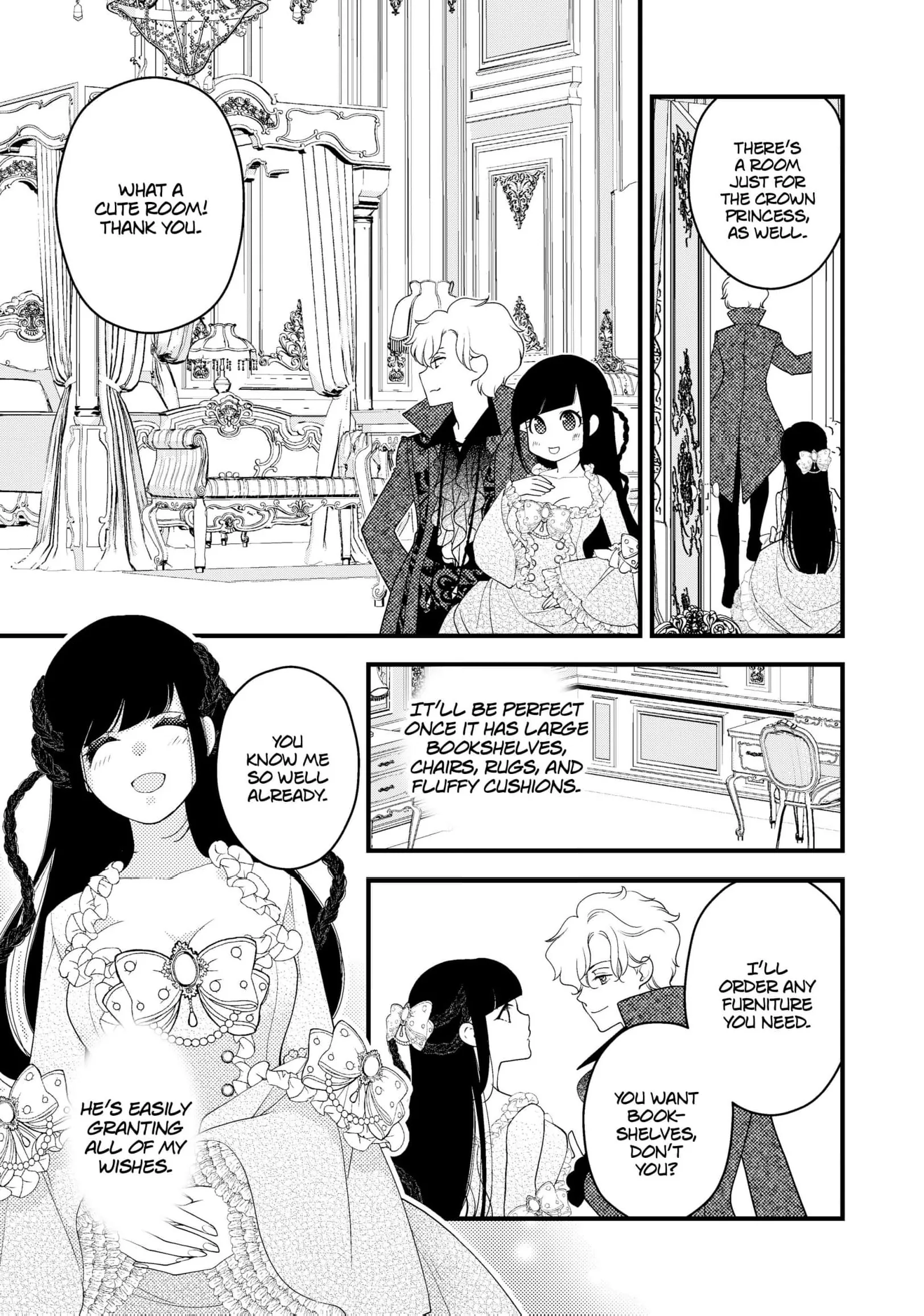 The Crown Prince is Obsessed with the Girl of His Dreams Chapter 3 page 22 - 