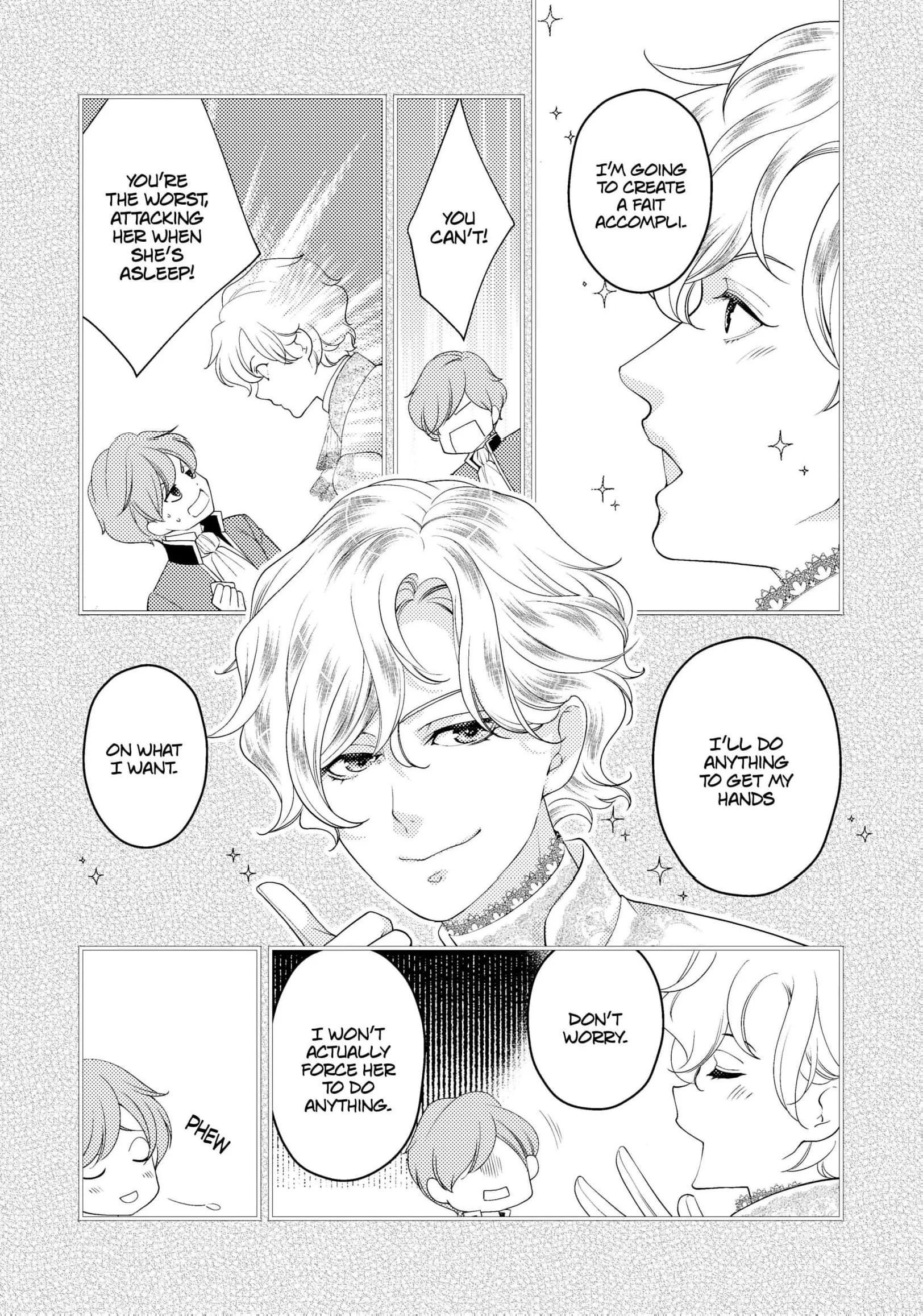 The Crown Prince is Obsessed with the Girl of His Dreams Chapter 3 page 4 - 