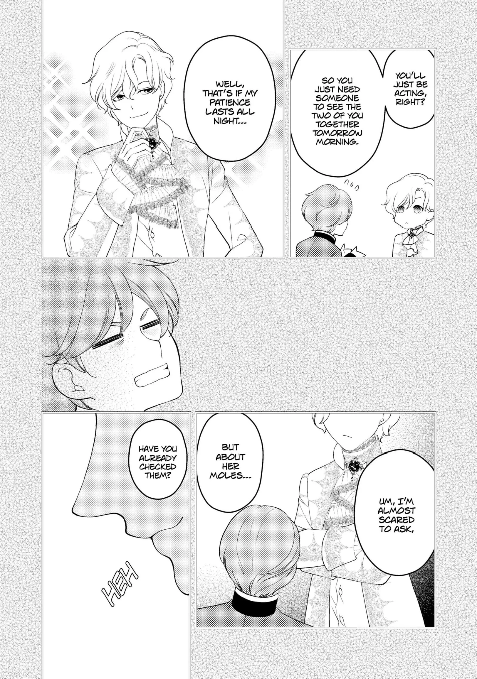 The Crown Prince is Obsessed with the Girl of His Dreams Chapter 3 page 5 - 