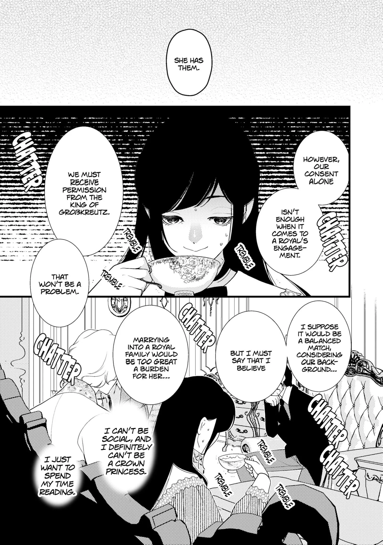 The Crown Prince is Obsessed with the Girl of His Dreams Chapter 3 page 6 - 