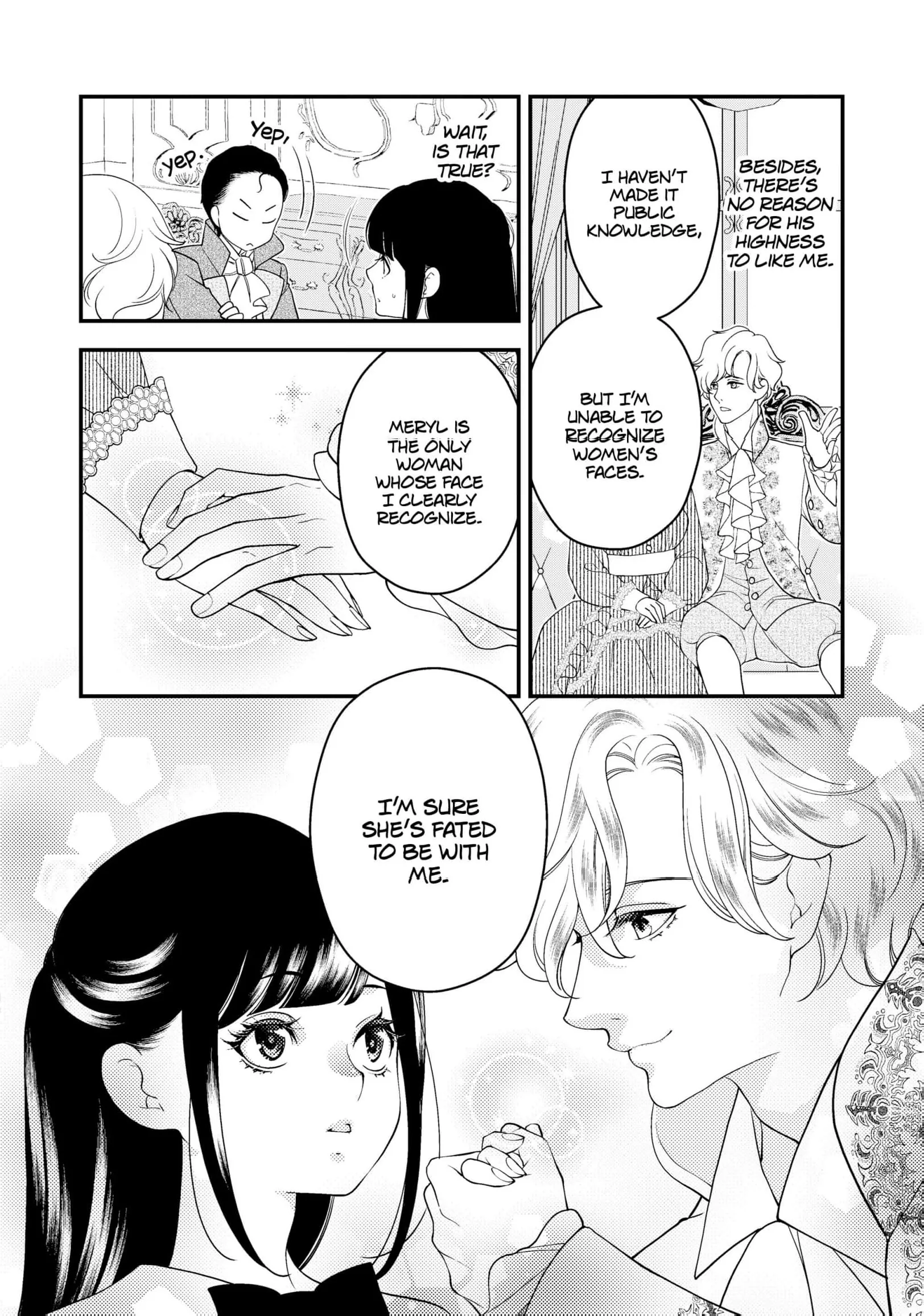 The Crown Prince is Obsessed with the Girl of His Dreams Chapter 3 page 7 - 