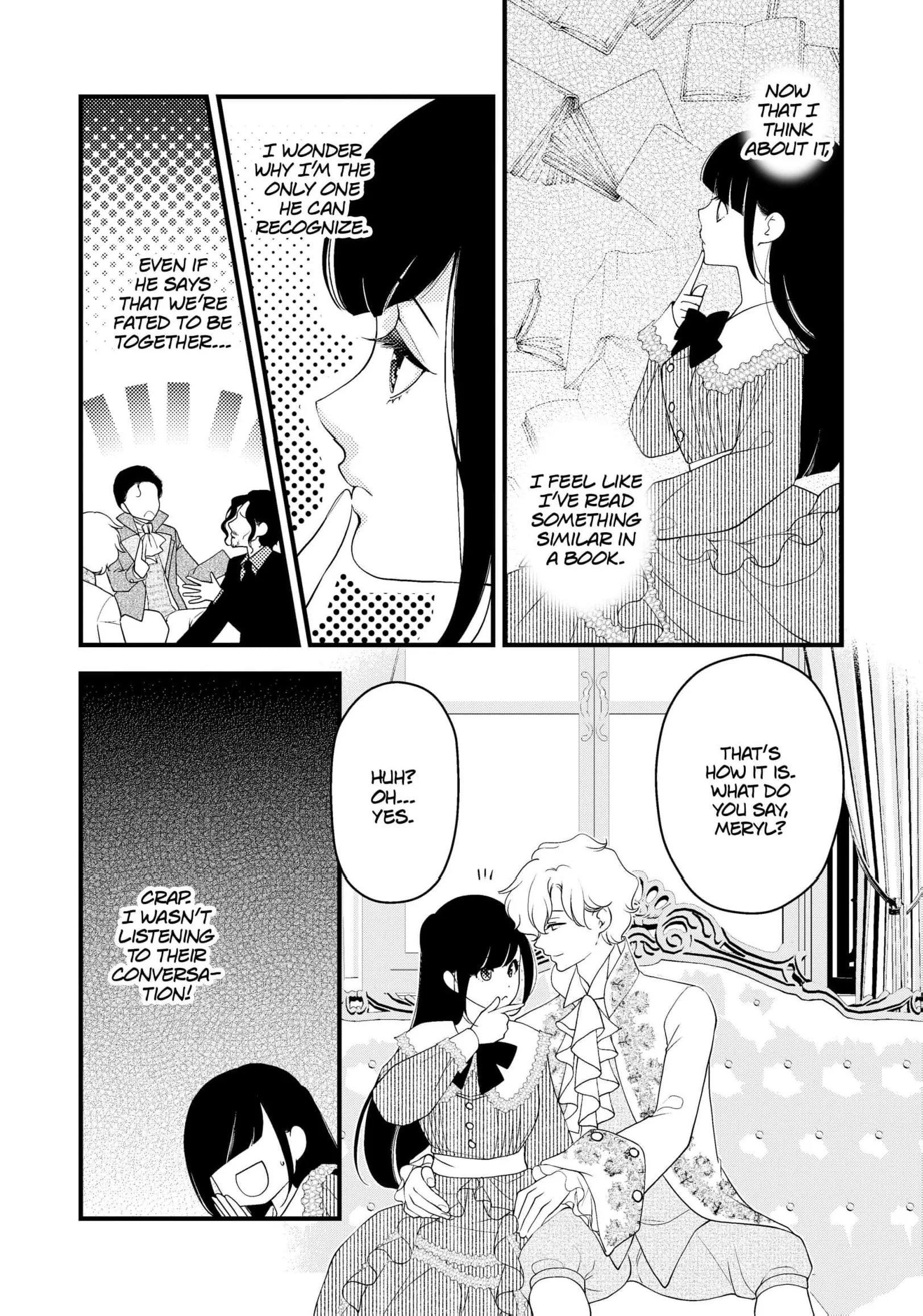The Crown Prince is Obsessed with the Girl of His Dreams Chapter 3 page 8 - 