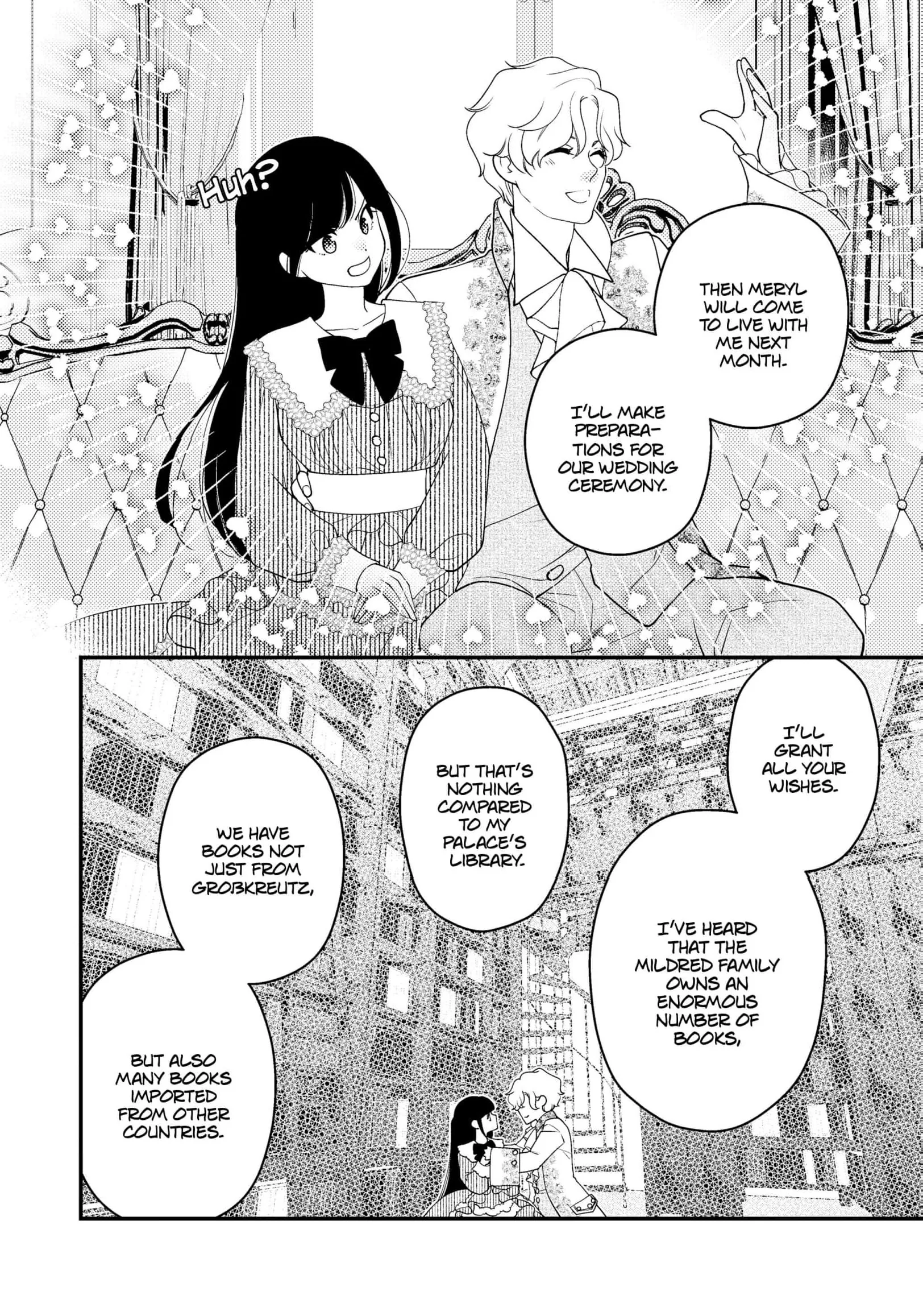 The Crown Prince is Obsessed with the Girl of His Dreams Chapter 3 page 9 - 