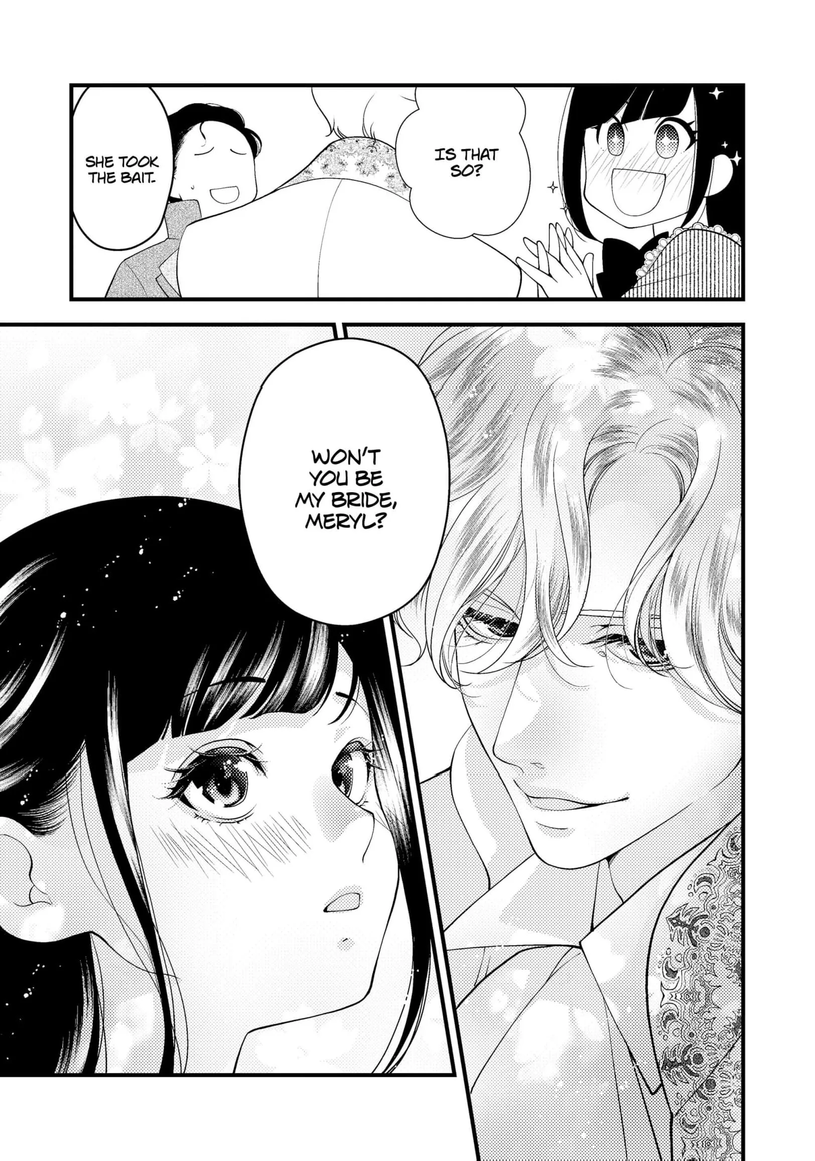 The Crown Prince is Obsessed with the Girl of His Dreams Chapter 3 page 10 - 