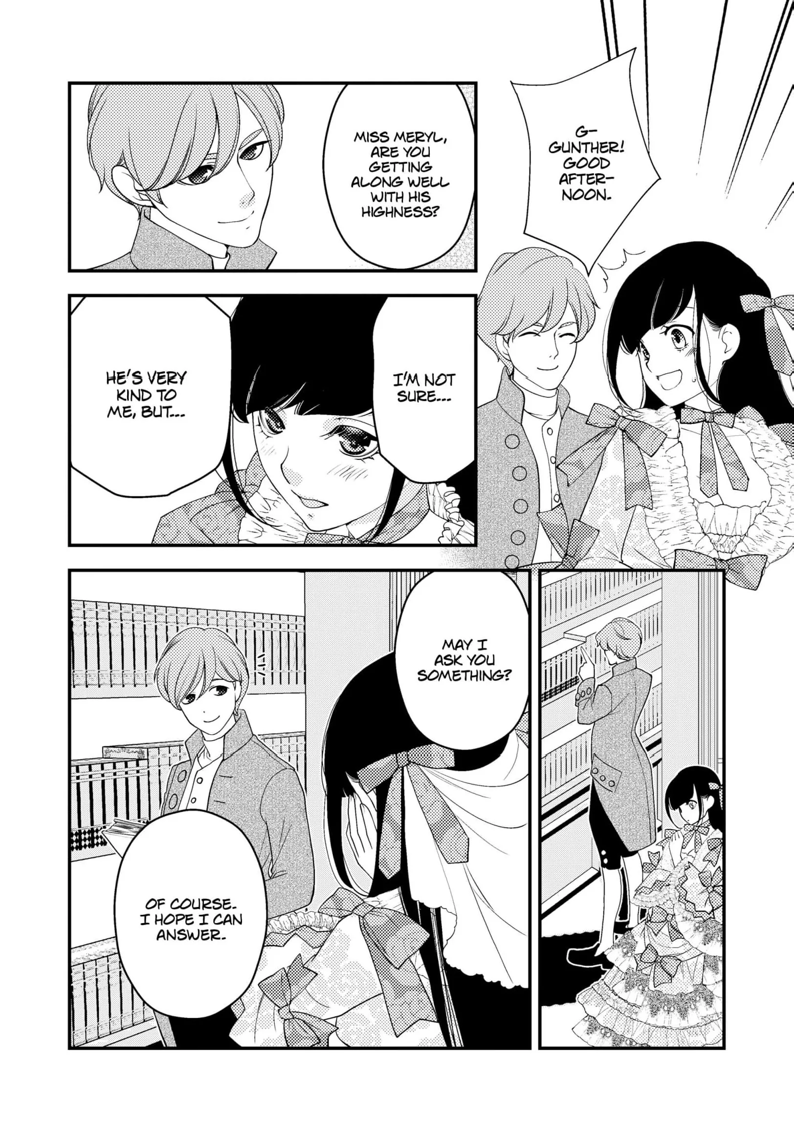 The Crown Prince is Obsessed with the Girl of His Dreams Chapter 4 page 11 - 