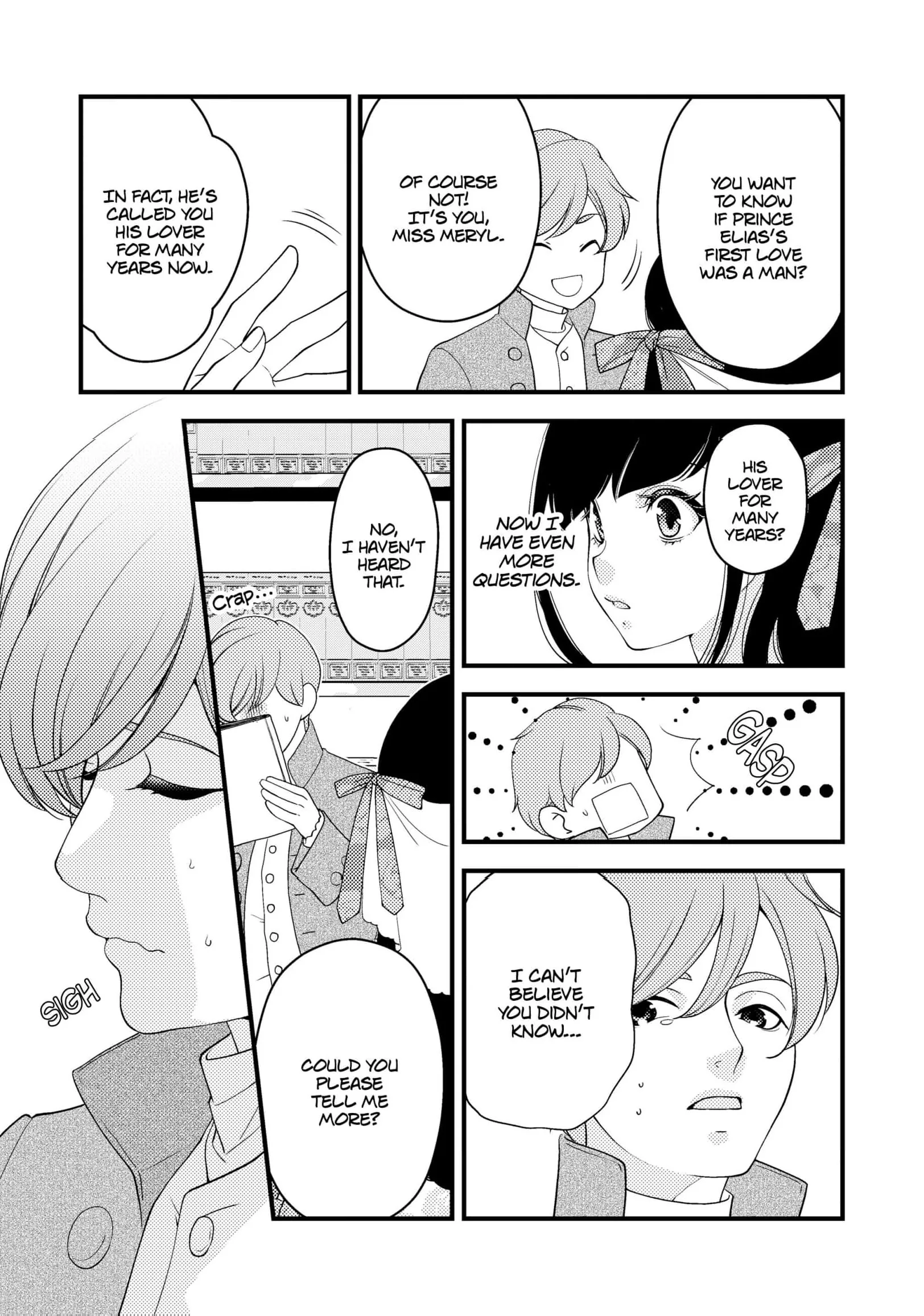The Crown Prince is Obsessed with the Girl of His Dreams Chapter 4 page 12 - 