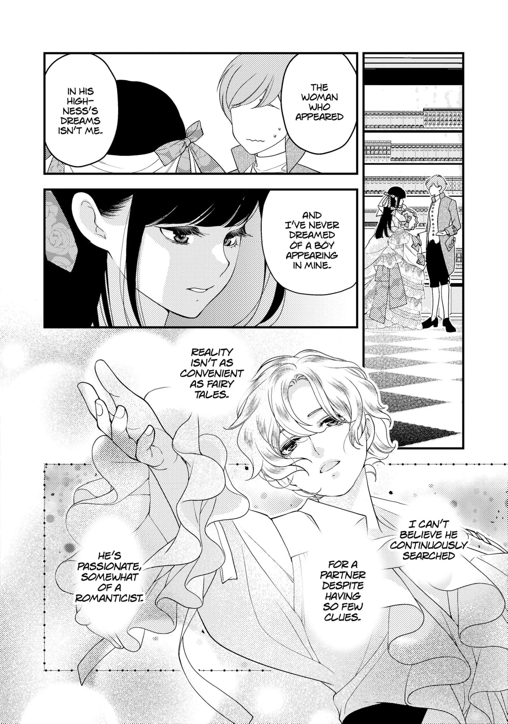 The Crown Prince is Obsessed with the Girl of His Dreams Chapter 4 page 13 - 