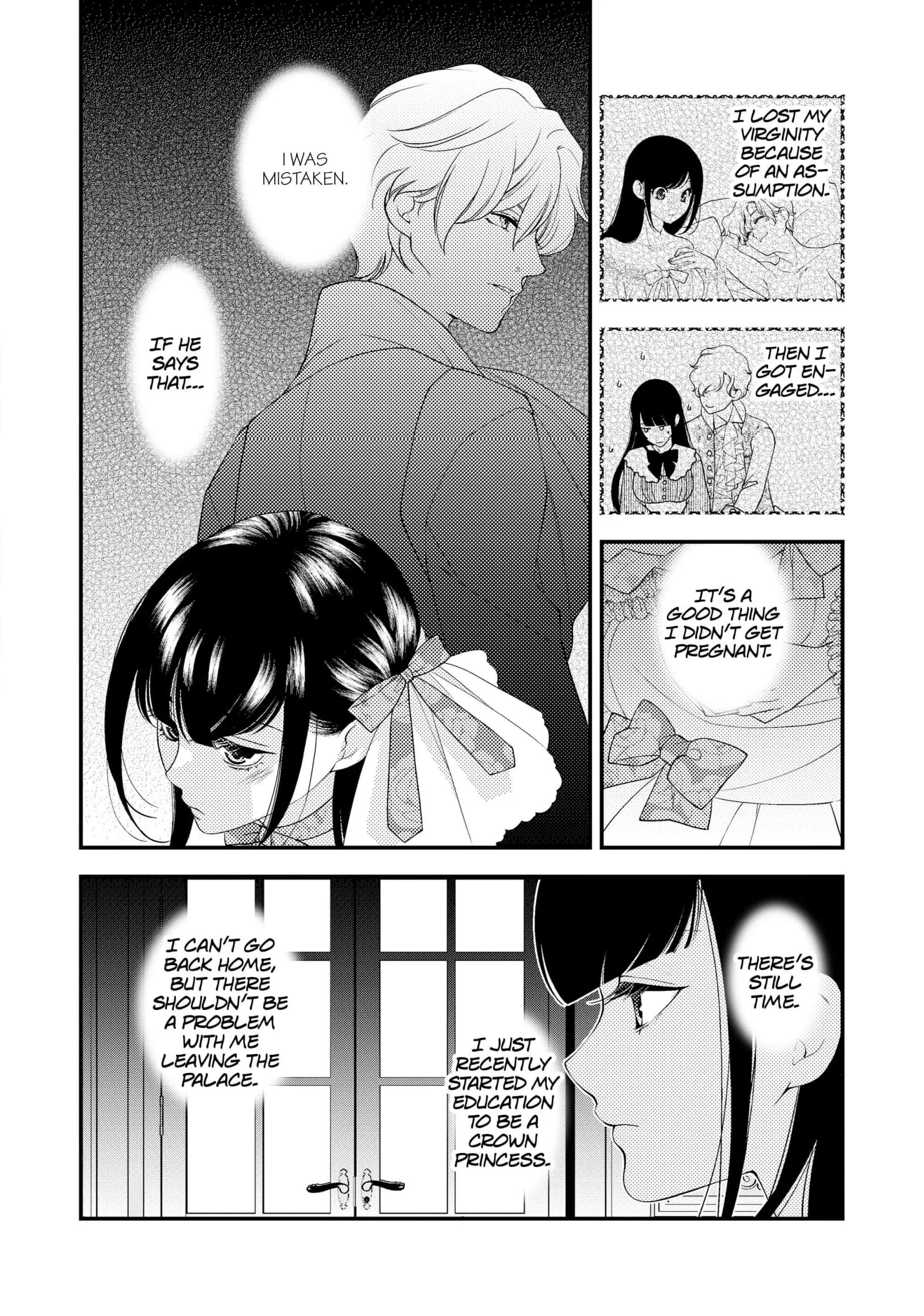 The Crown Prince is Obsessed with the Girl of His Dreams Chapter 4 page 15 - 