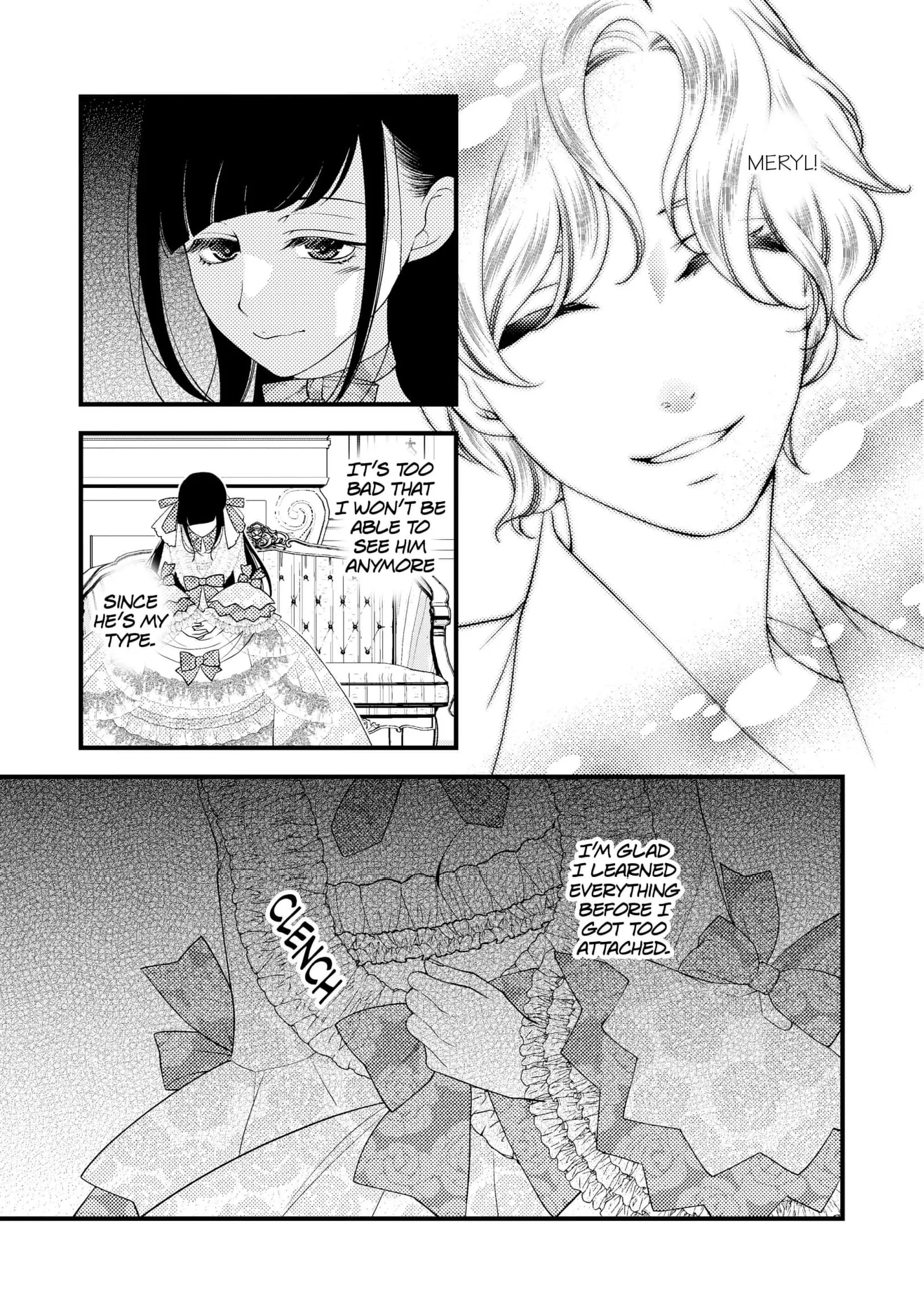 The Crown Prince is Obsessed with the Girl of His Dreams Chapter 4 page 16 - 