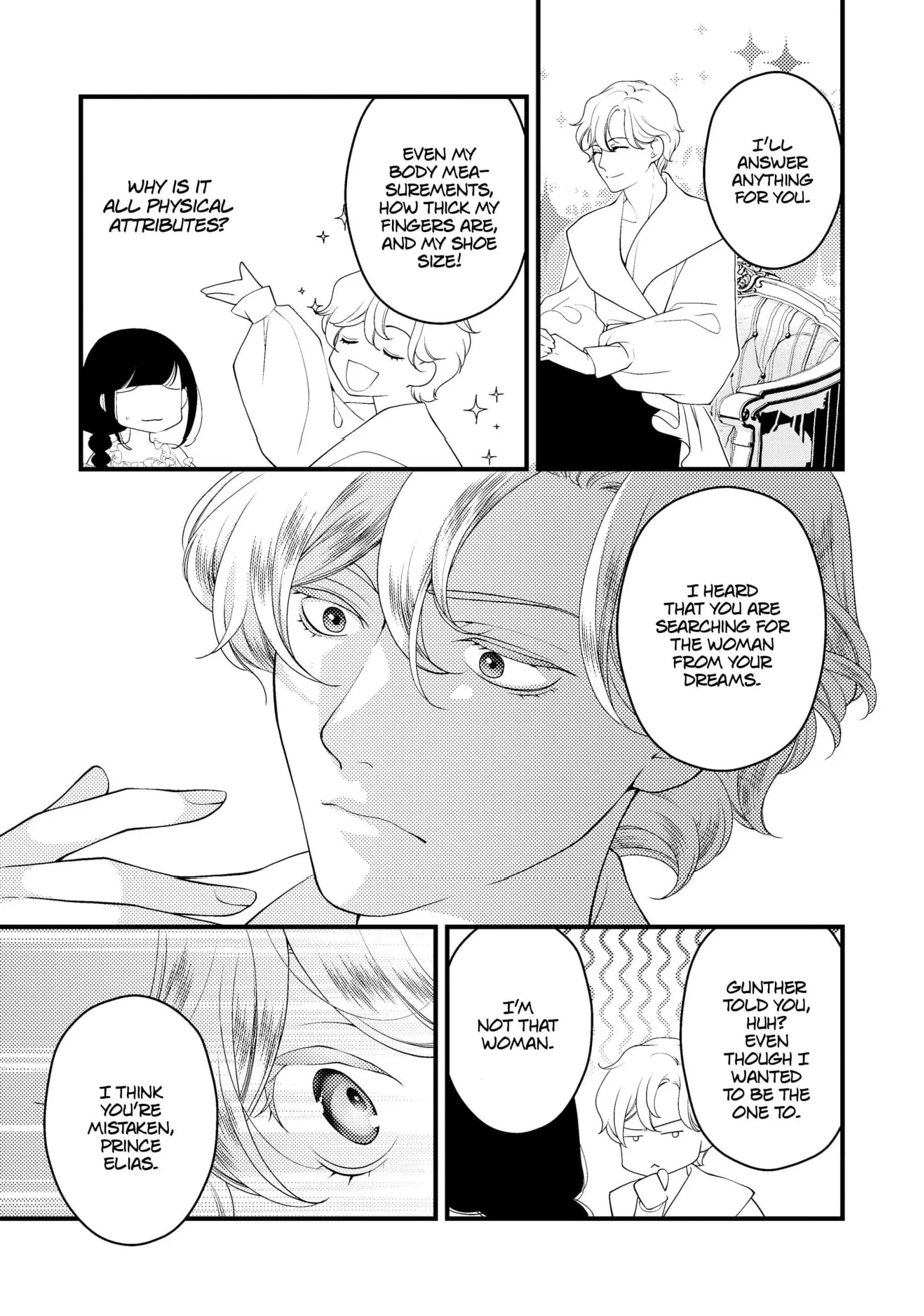 The Crown Prince is Obsessed with the Girl of His Dreams Chapter 4 page 18 - 