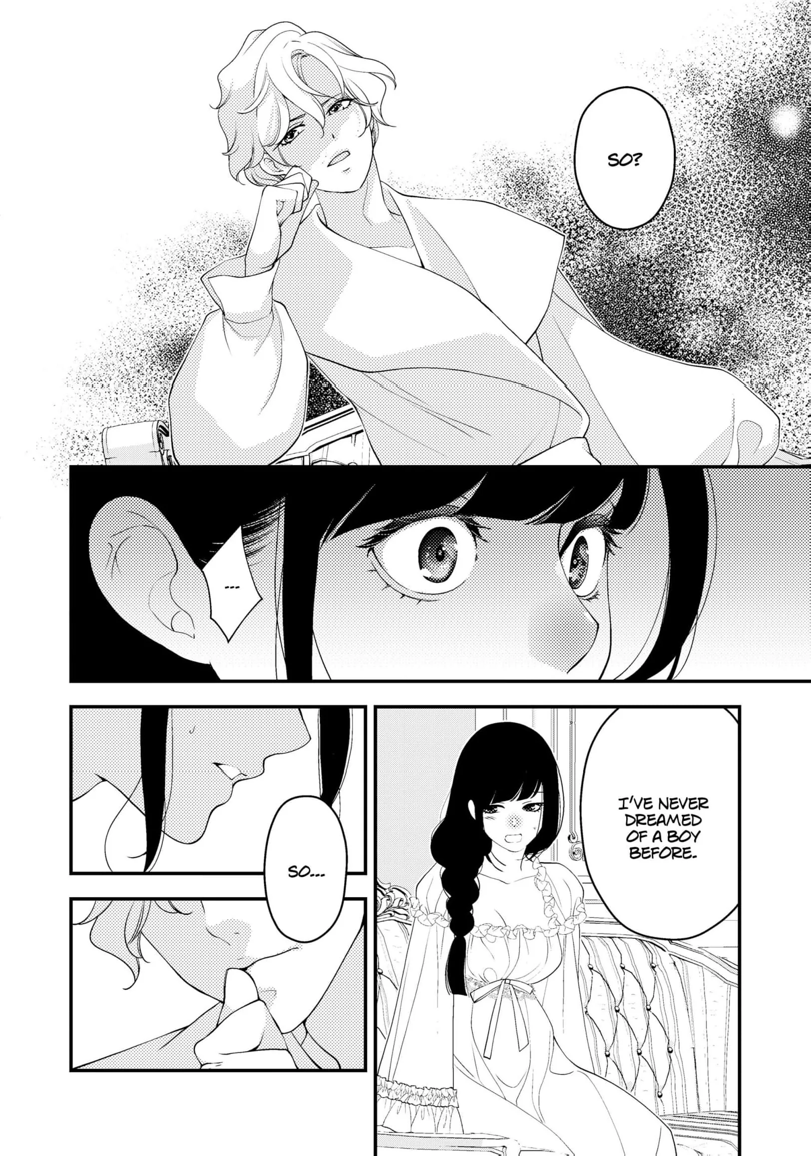 The Crown Prince is Obsessed with the Girl of His Dreams Chapter 4 page 19 - 