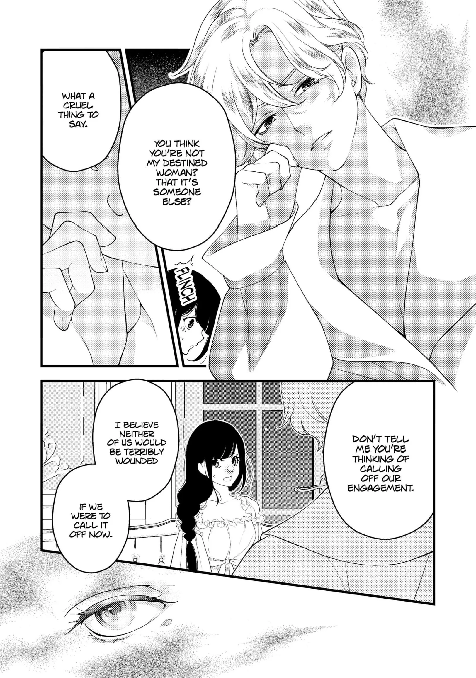 The Crown Prince is Obsessed with the Girl of His Dreams Chapter 4 page 20 - 