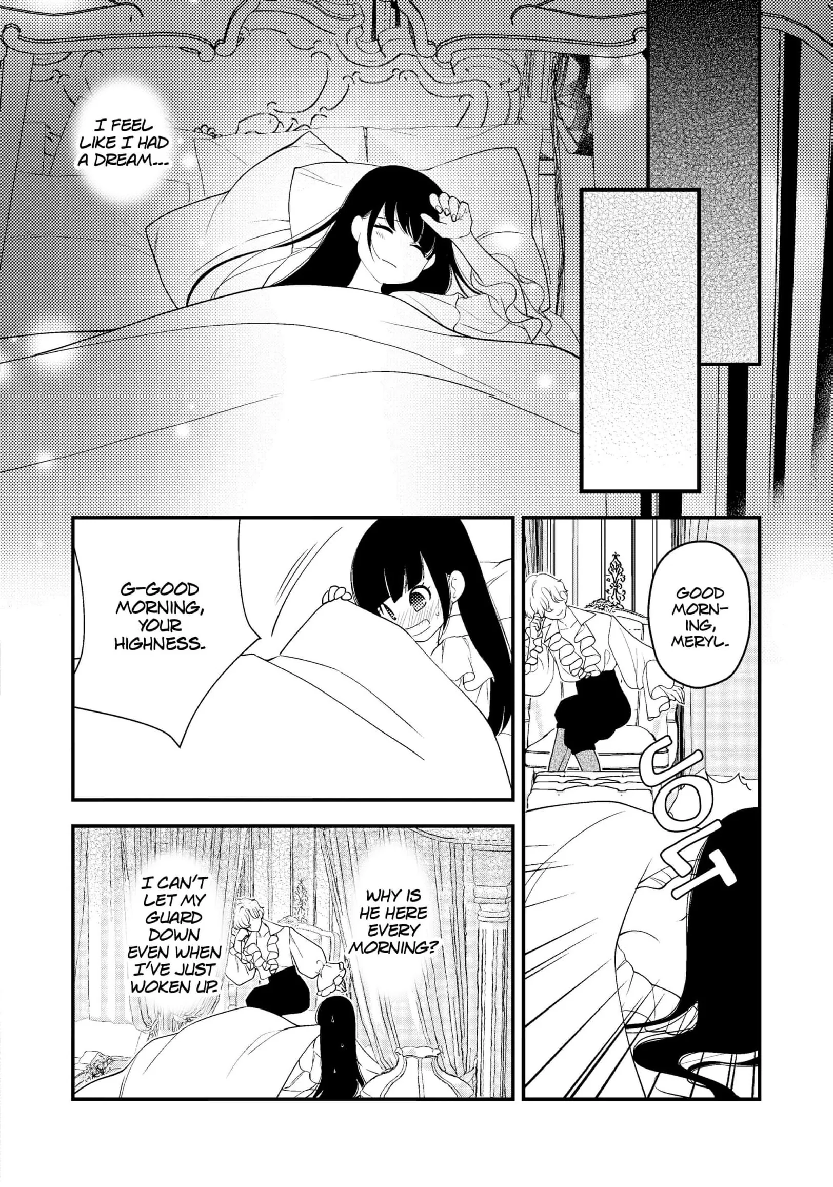The Crown Prince is Obsessed with the Girl of His Dreams Chapter 4 page 3 - 