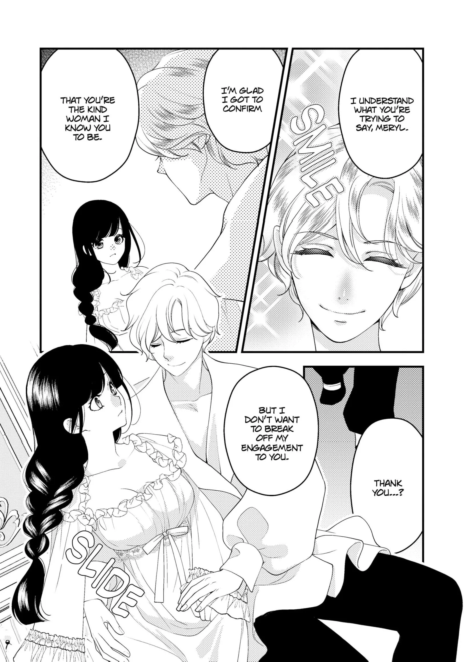 The Crown Prince is Obsessed with the Girl of His Dreams Chapter 4 page 21 - 