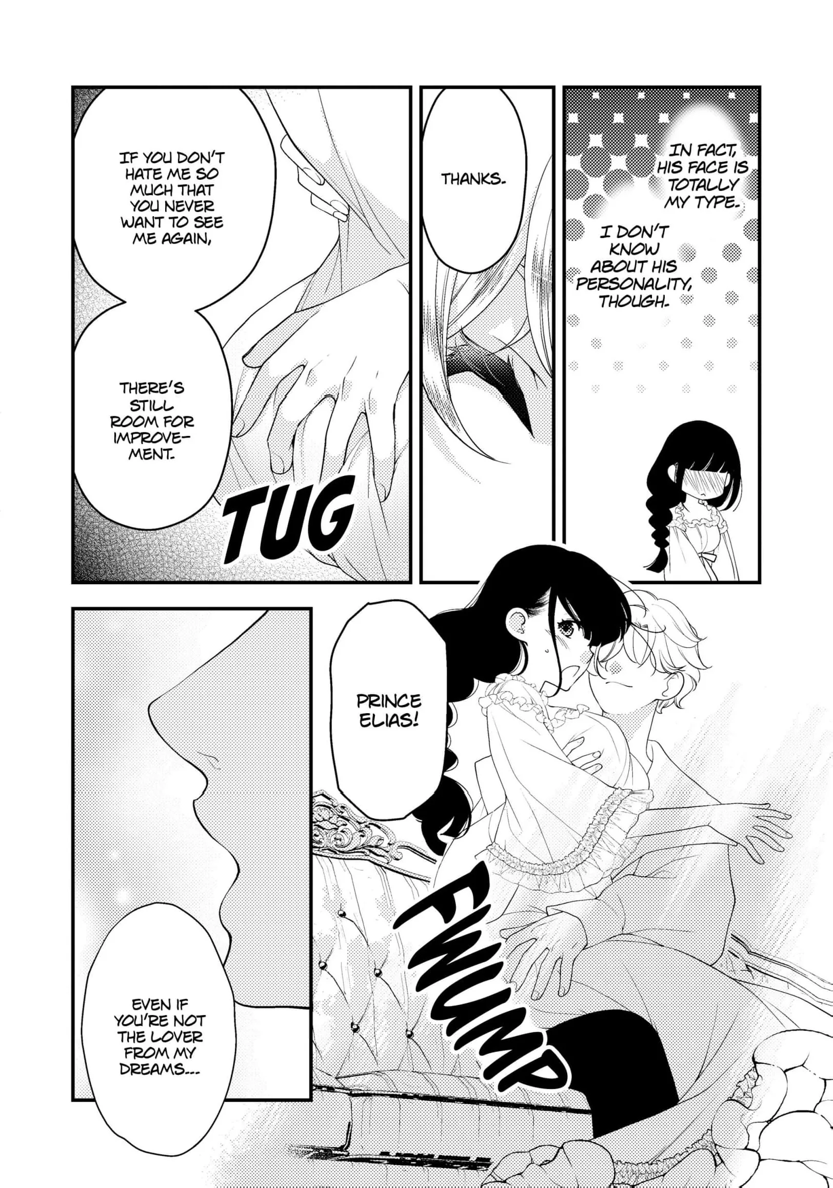 The Crown Prince is Obsessed with the Girl of His Dreams Chapter 4 page 23 - 
