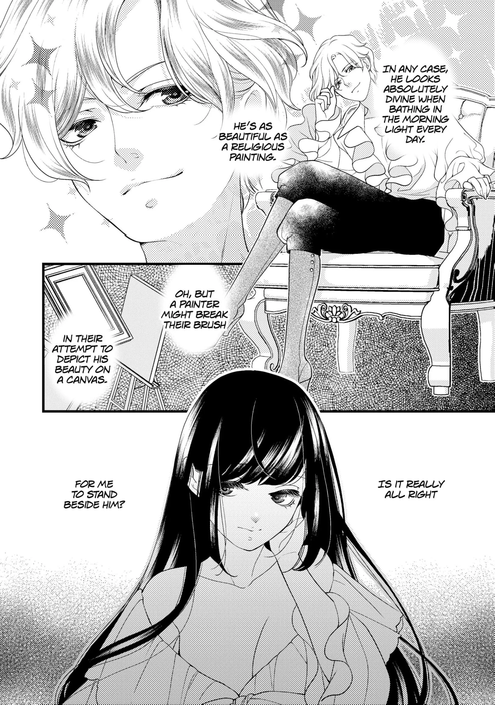 The Crown Prince is Obsessed with the Girl of His Dreams Chapter 4 page 4 - 