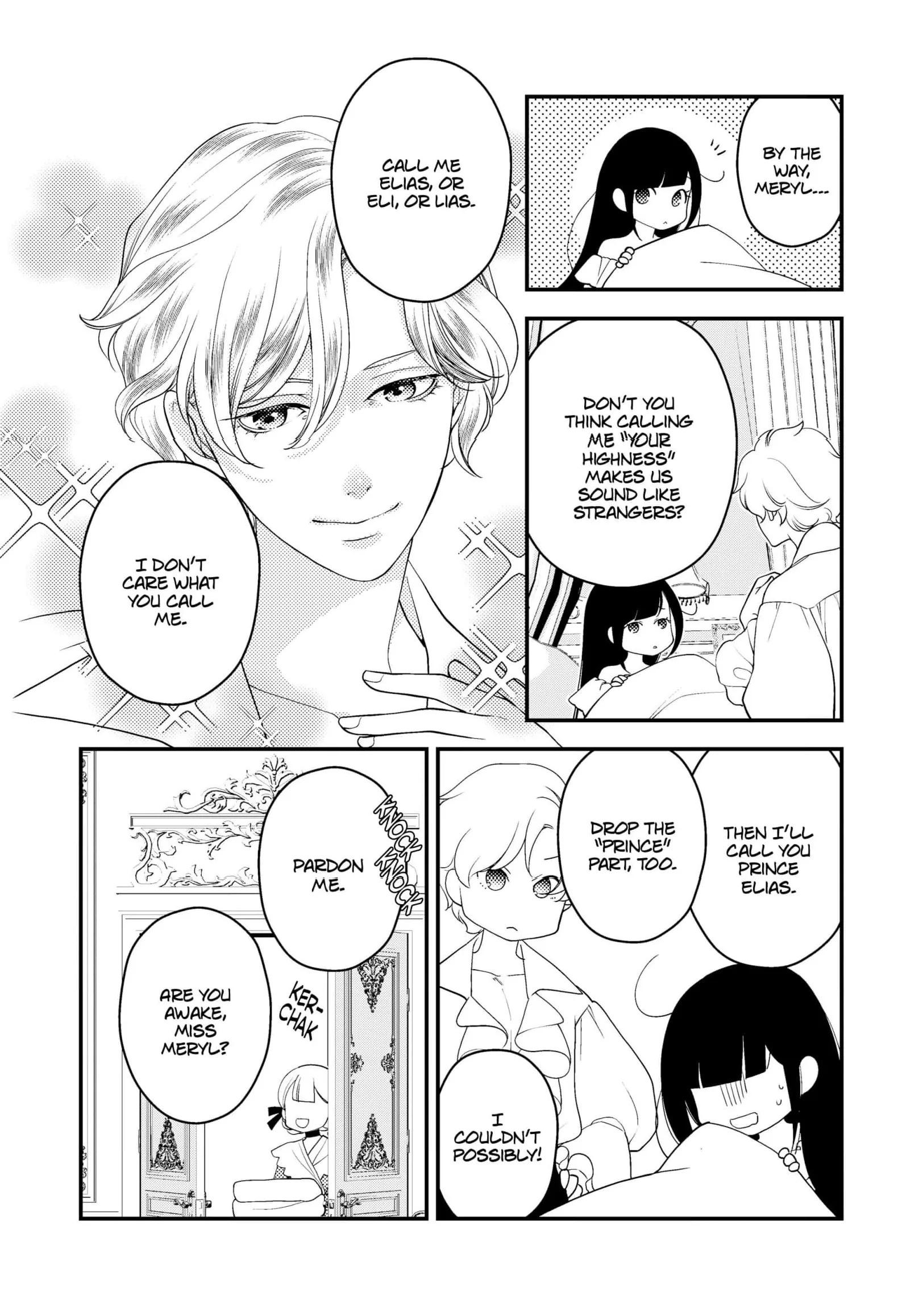 The Crown Prince is Obsessed with the Girl of His Dreams Chapter 4 page 5 - 