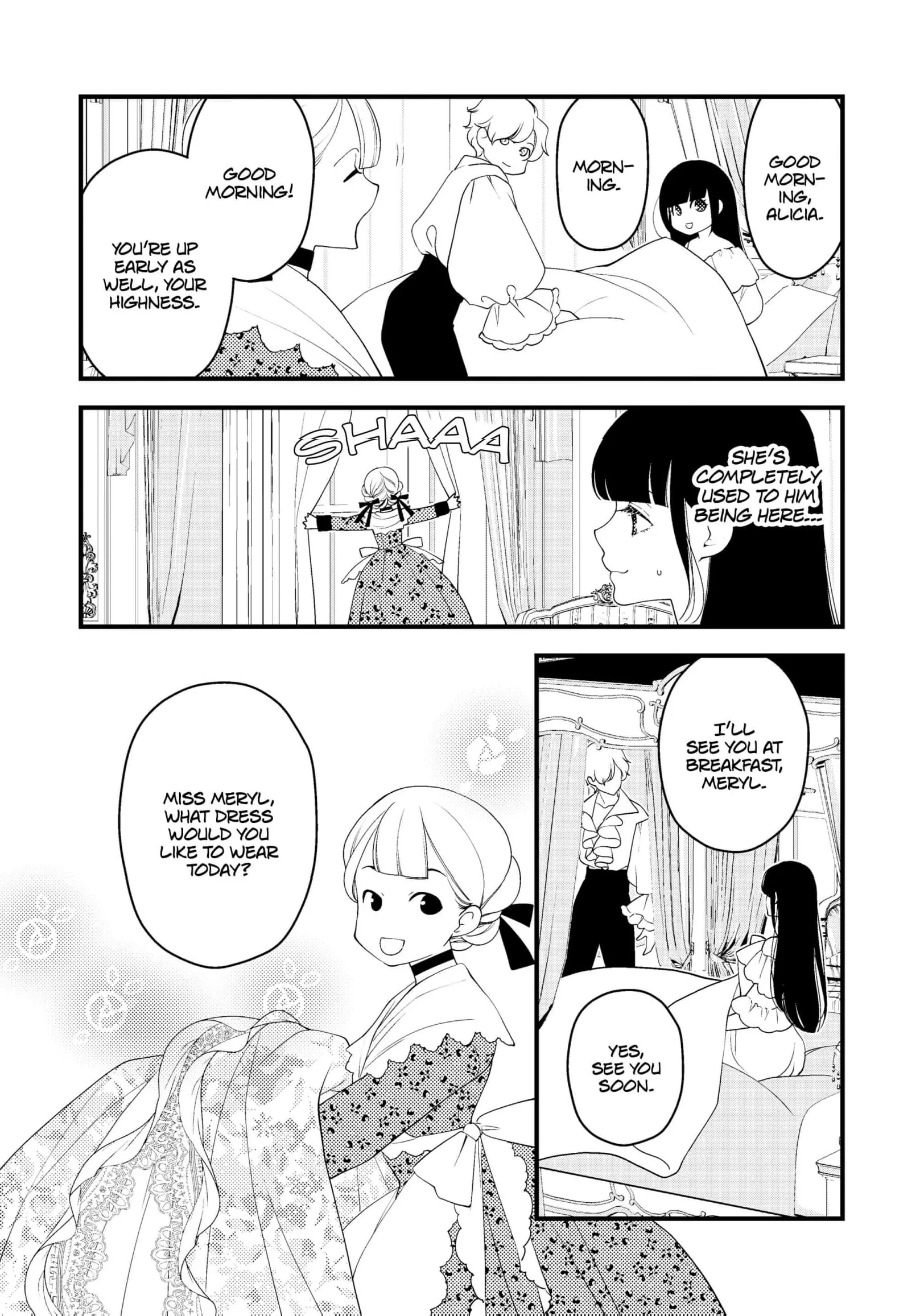 The Crown Prince is Obsessed with the Girl of His Dreams Chapter 4 page 6 - 