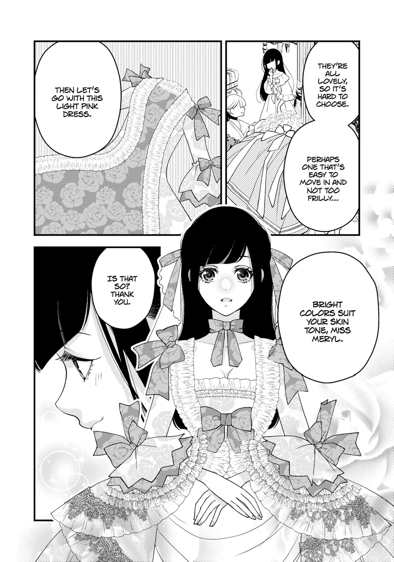 The Crown Prince is Obsessed with the Girl of His Dreams Chapter 4 page 7 - 