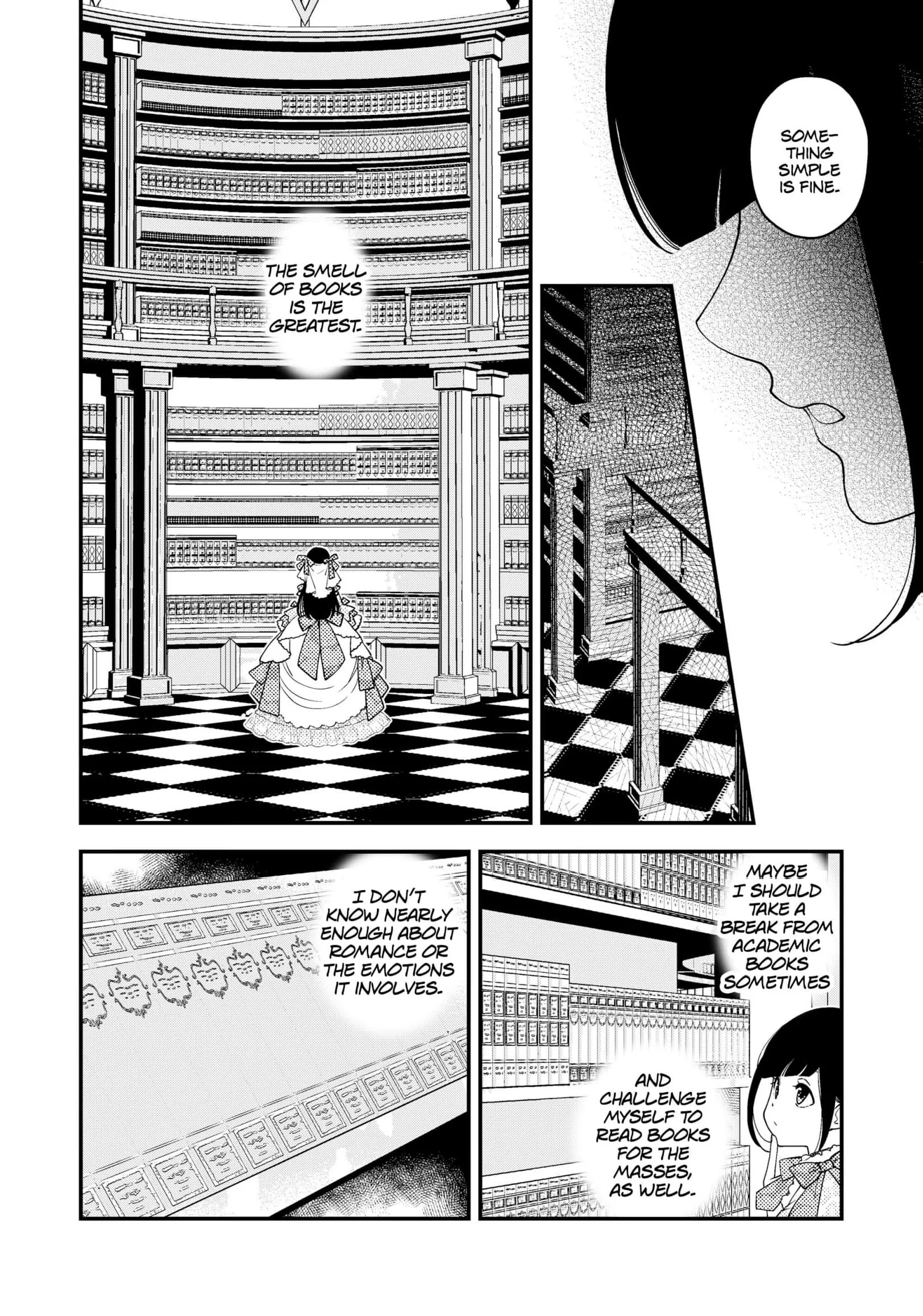 The Crown Prince is Obsessed with the Girl of His Dreams Chapter 4 page 9 - 