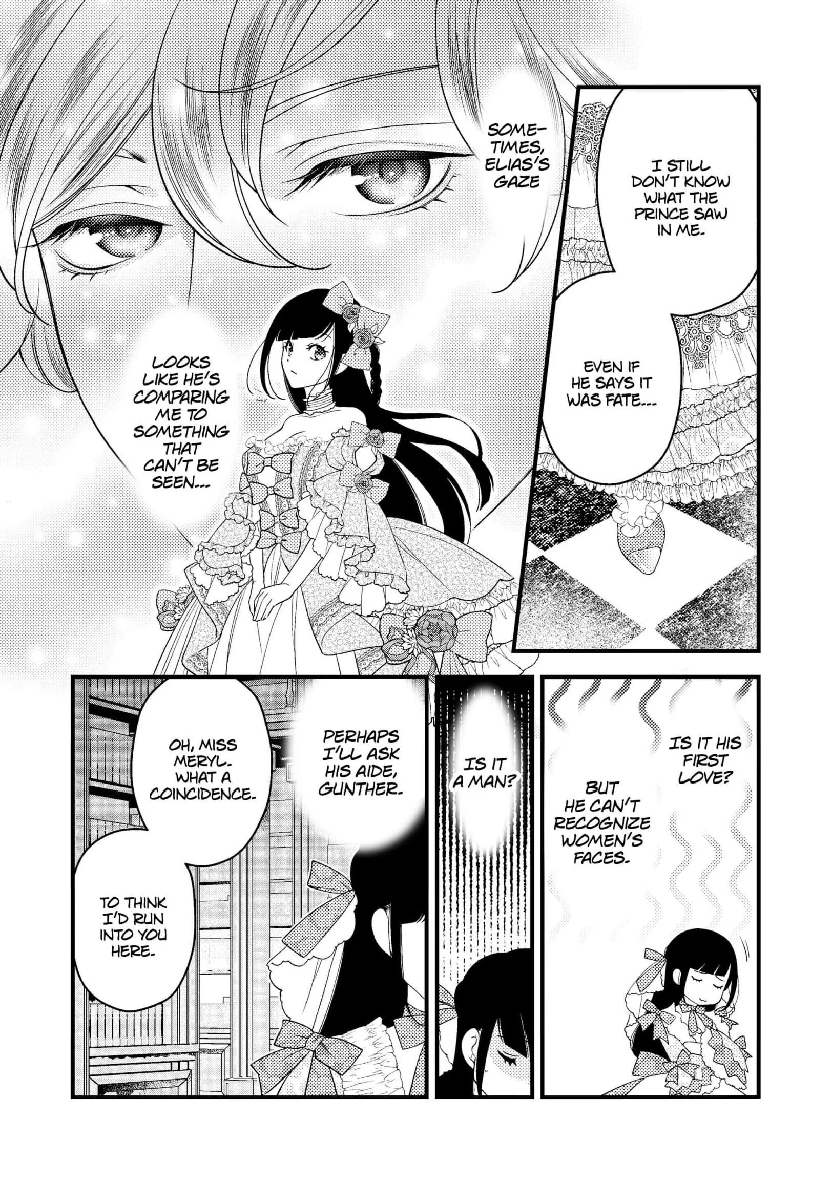 The Crown Prince is Obsessed with the Girl of His Dreams Chapter 4 page 10 - 