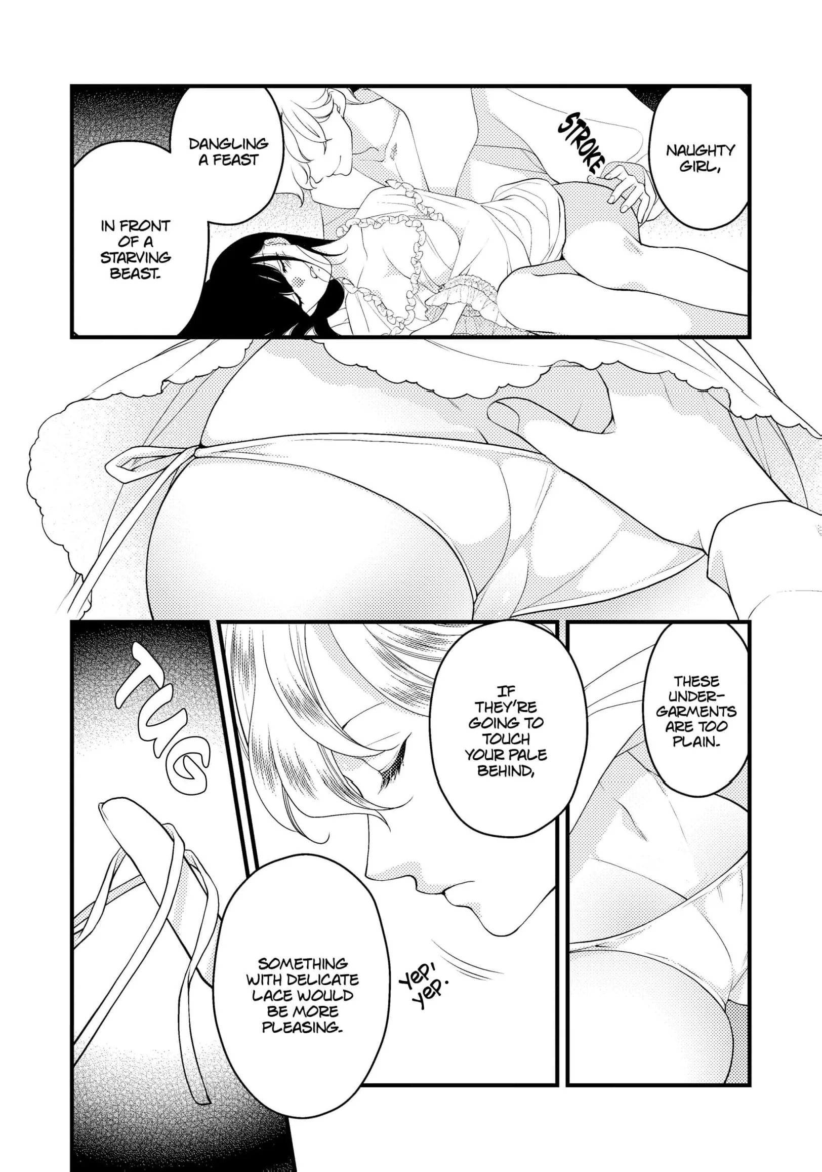 The Crown Prince is Obsessed with the Girl of His Dreams Chapter 5 page 12 - 