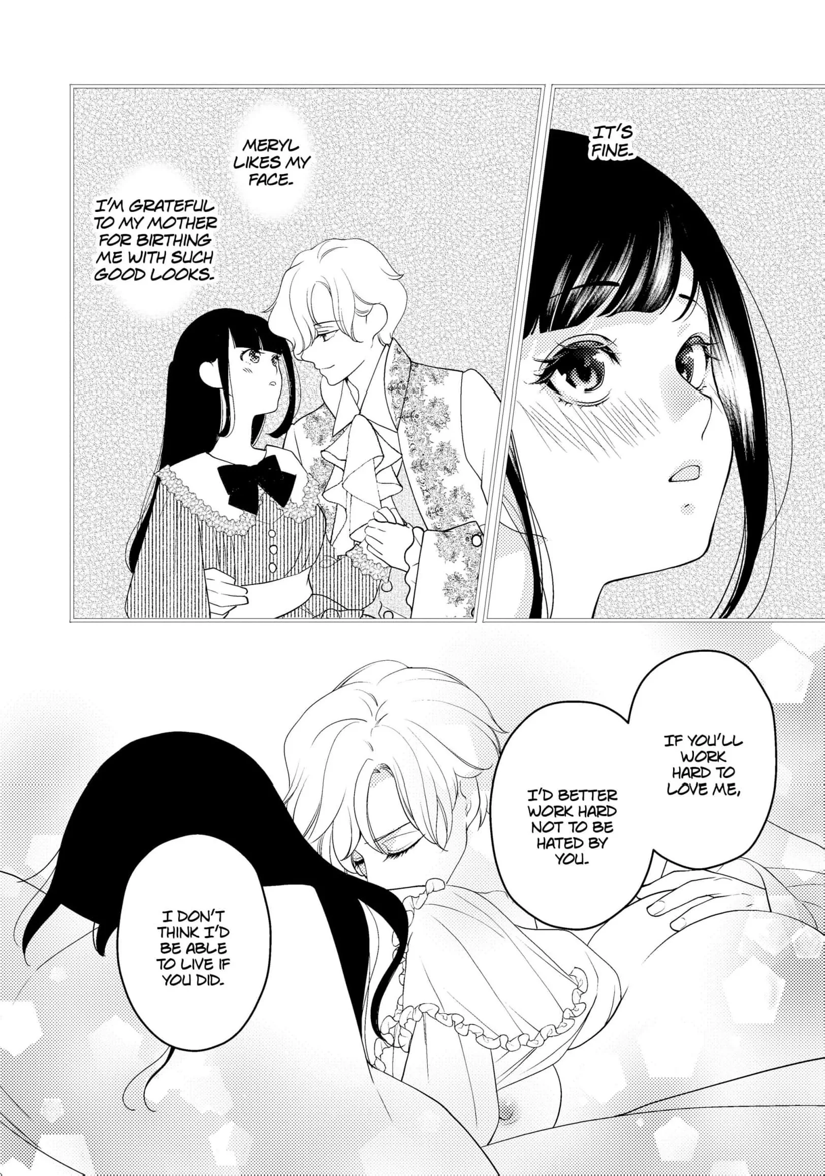 The Crown Prince is Obsessed with the Girl of His Dreams Chapter 5 page 17 - 
