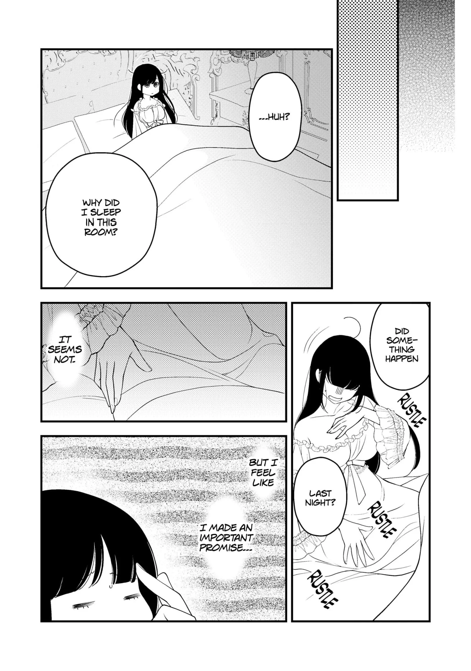 The Crown Prince is Obsessed with the Girl of His Dreams Chapter 5 page 18 - 