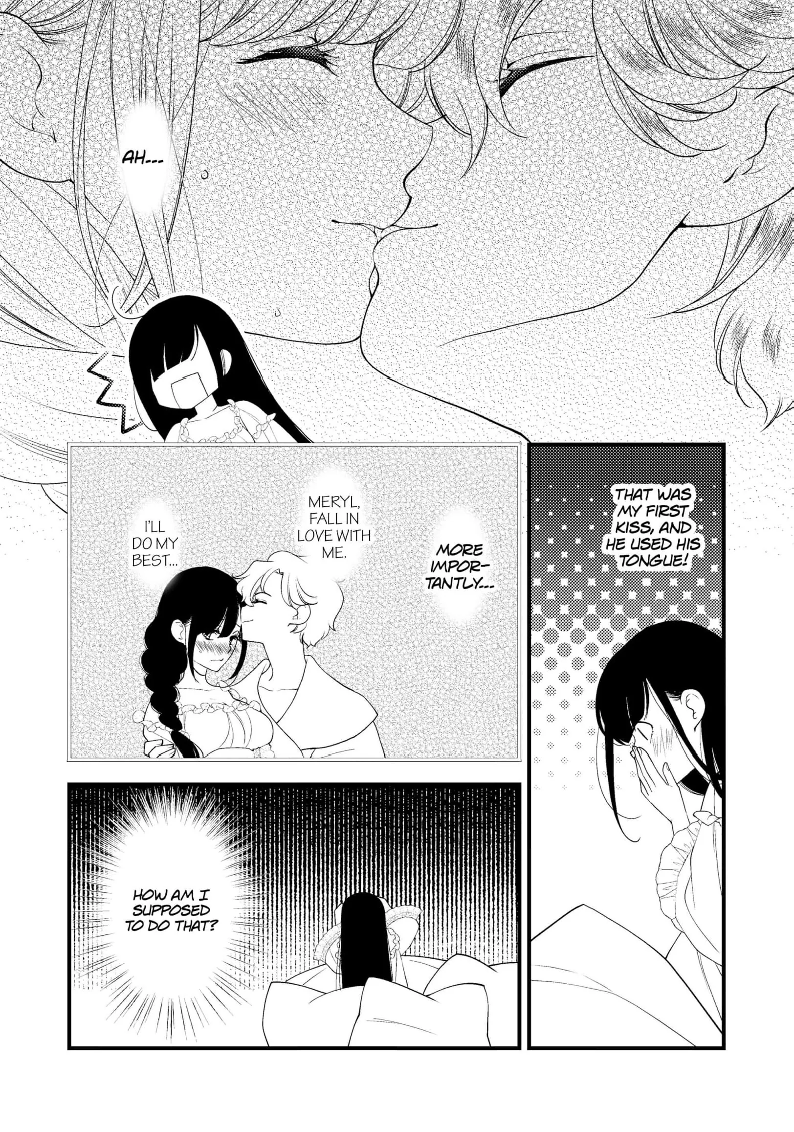 The Crown Prince is Obsessed with the Girl of His Dreams Chapter 5 page 19 - 