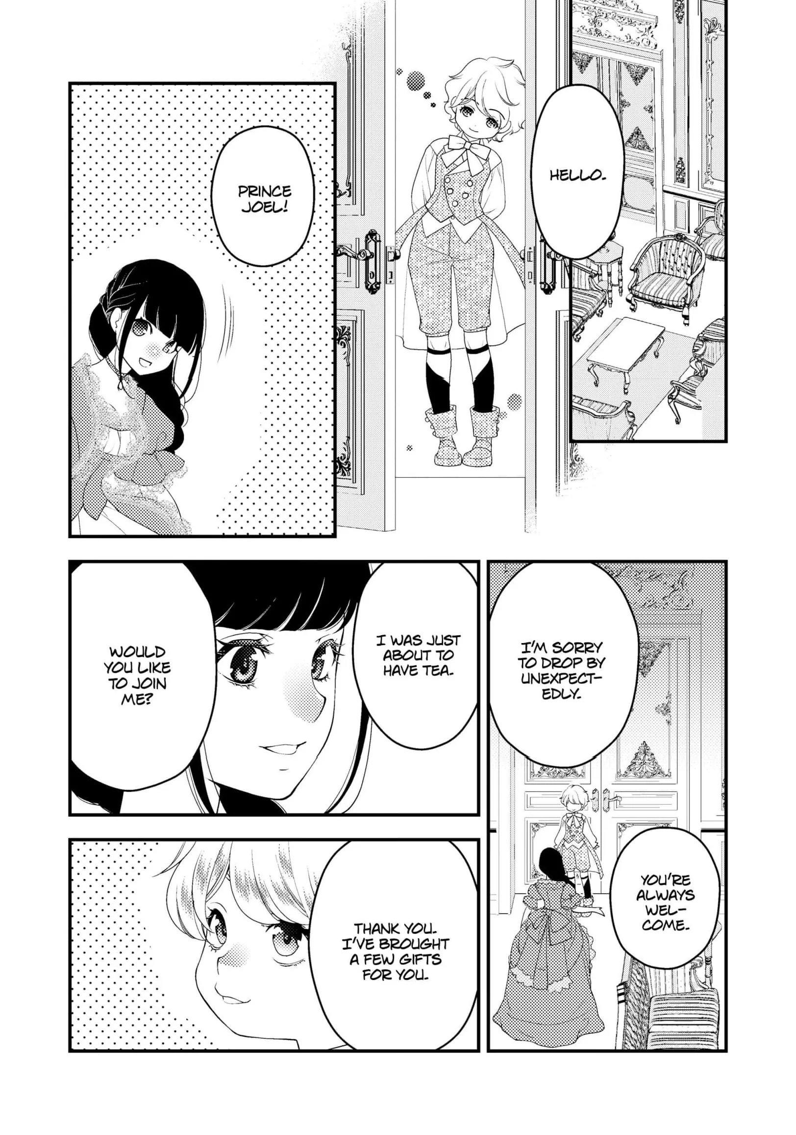 The Crown Prince is Obsessed with the Girl of His Dreams Chapter 5 page 20 - 